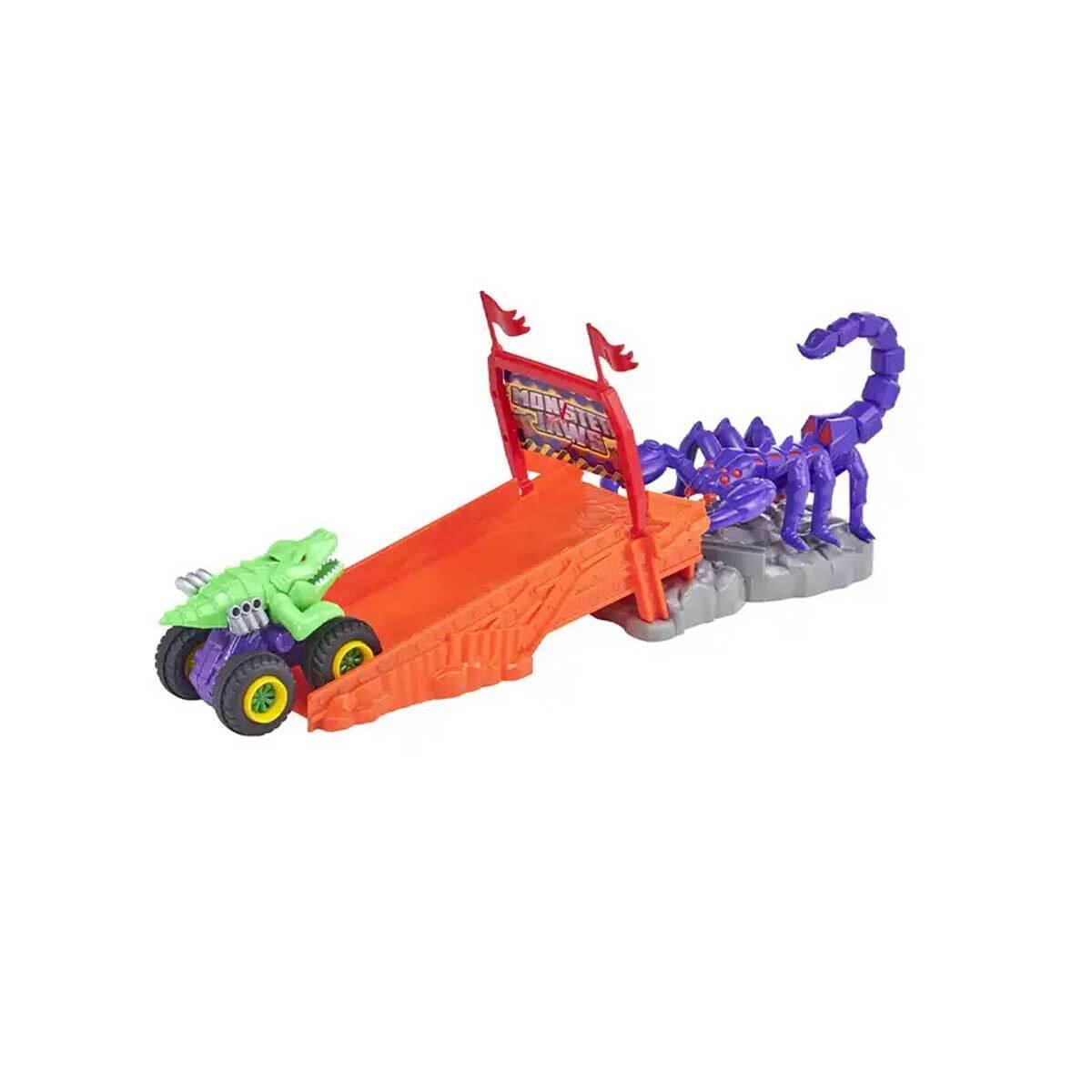 Hot Wheels Oyun Setleri, Sunman, Teamstrez Stinger Slam Oyun Seti
