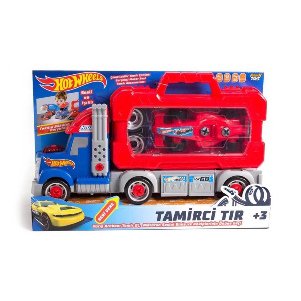 Hot Wheels Tamirci Tır