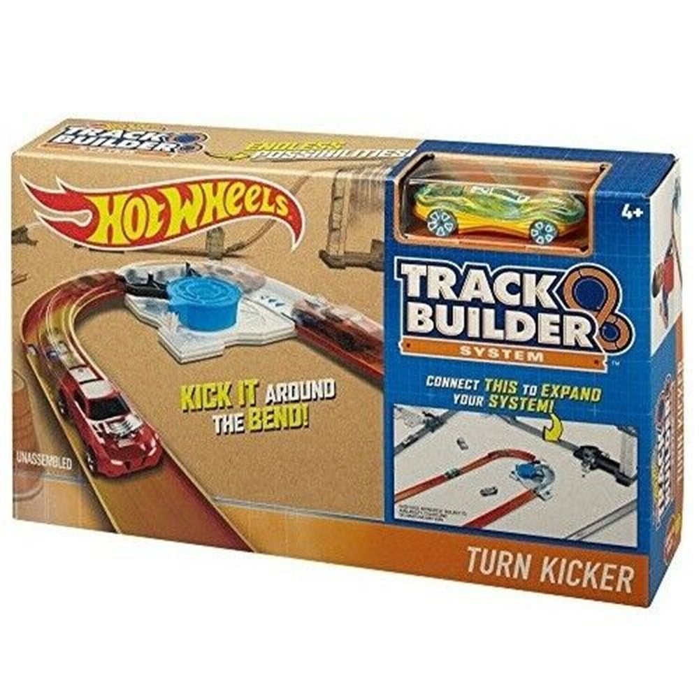 Hot Wheels Track Builder Setleri Turn Kicker DJD67