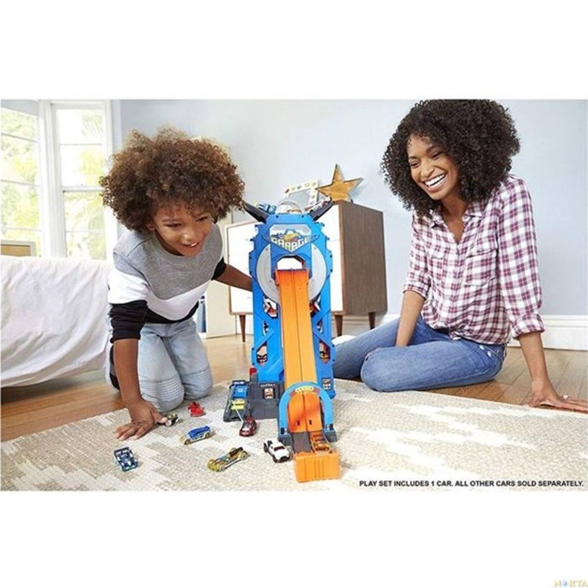Hot Wheels Mega Garaj Kule Yarışı Seti FTB68 I Merkez Oyuncak I