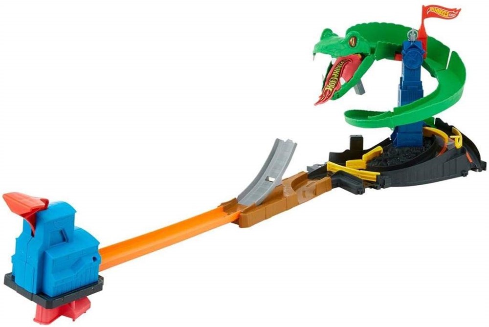 Hot Wheels Yılan Geçidi Oyun Seti FNB20