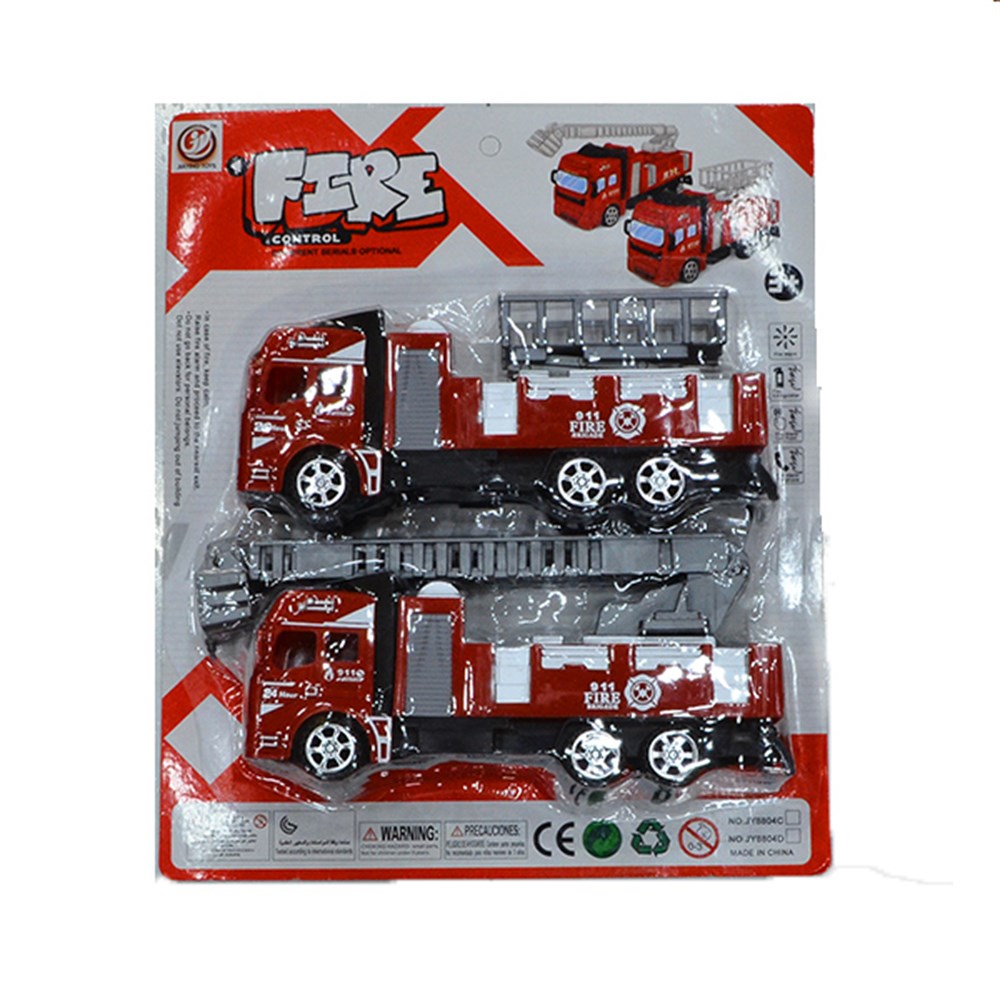 İtfaiye Arabası 2'li