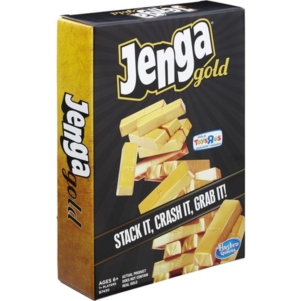 Jenga Gold Kutu Oyunu Hasbro Gaming B7430