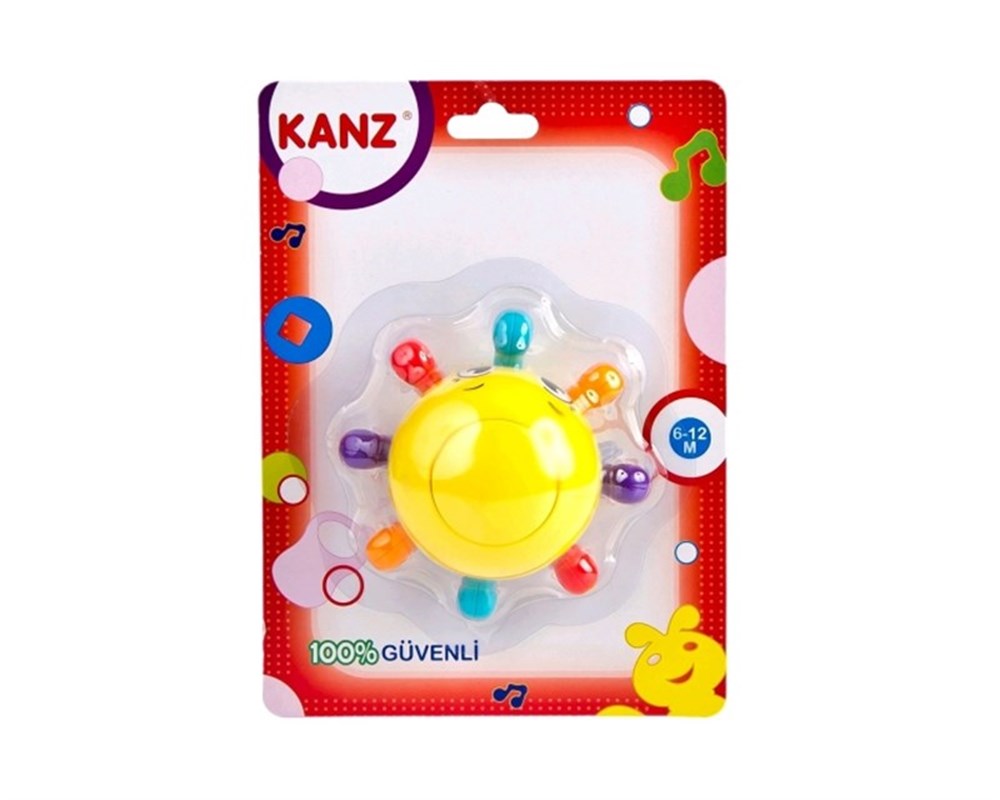 Kanz Ahtapot Çıngırak Knz-939-4
