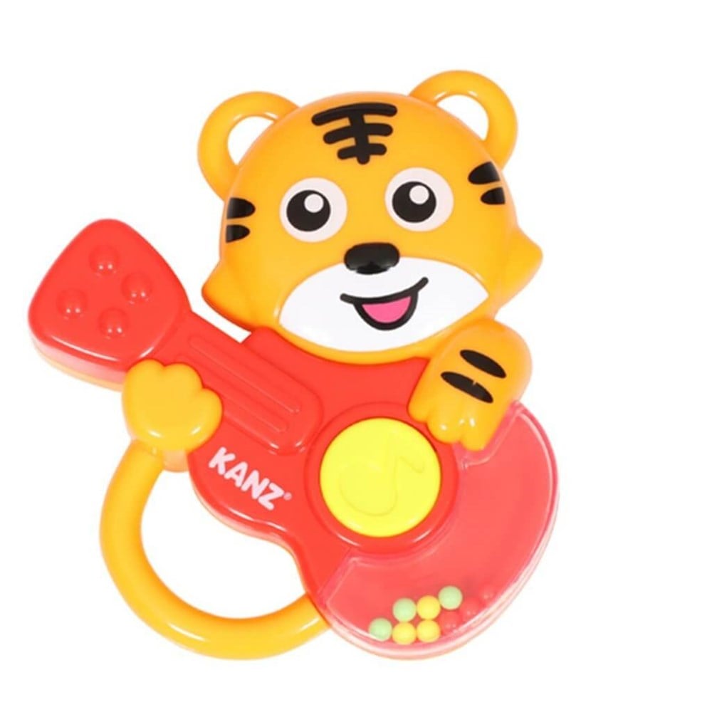 Kanz Sevimli Hayvanlar Pilli Çıngırak Kaplan