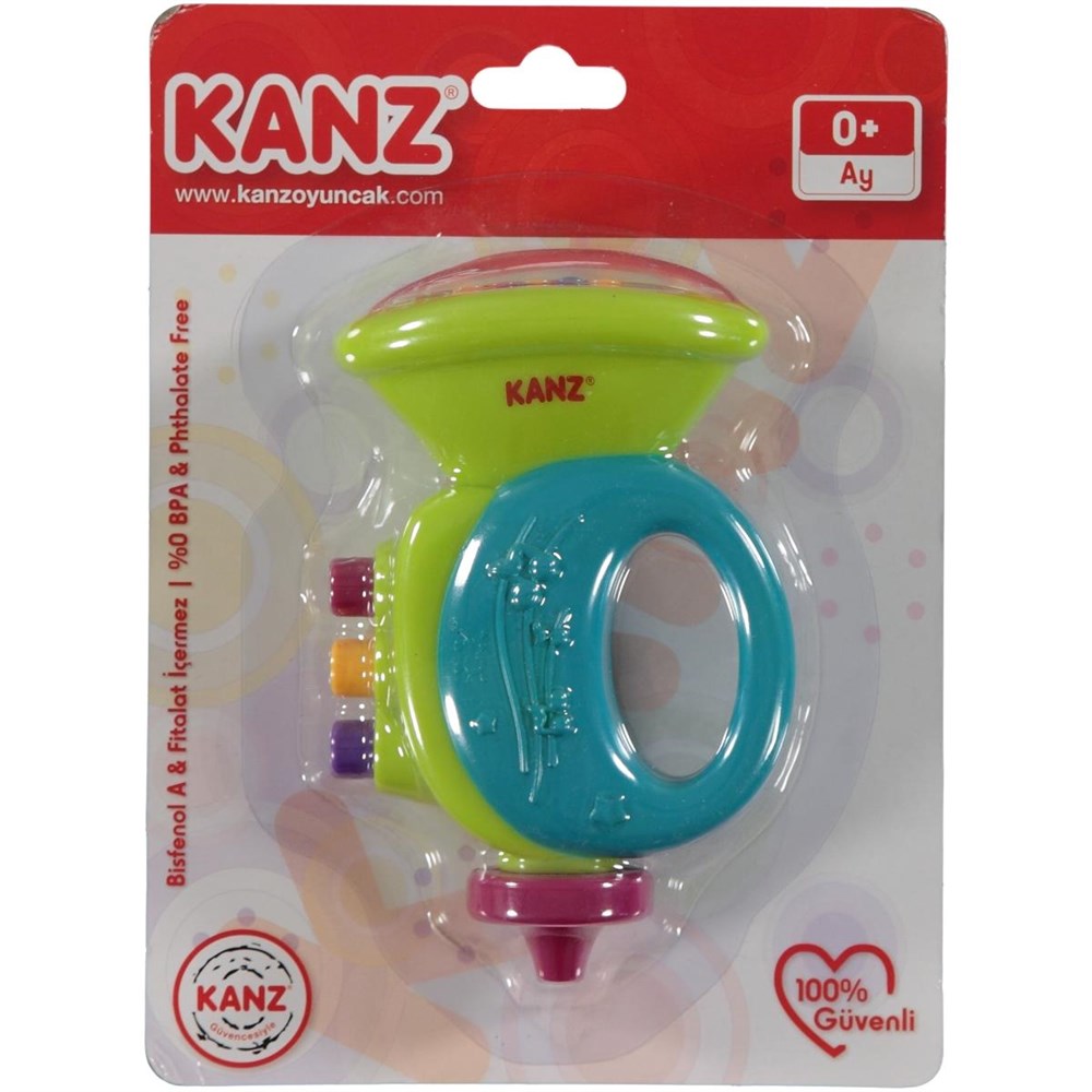 Kanz Trompet Çıngırak 939-8