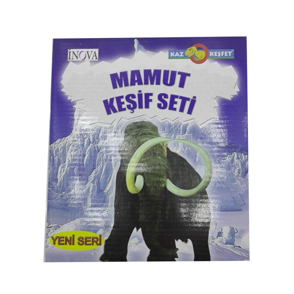 Mamut Keşif Seti Kaz - Keşfet, 8690000010086