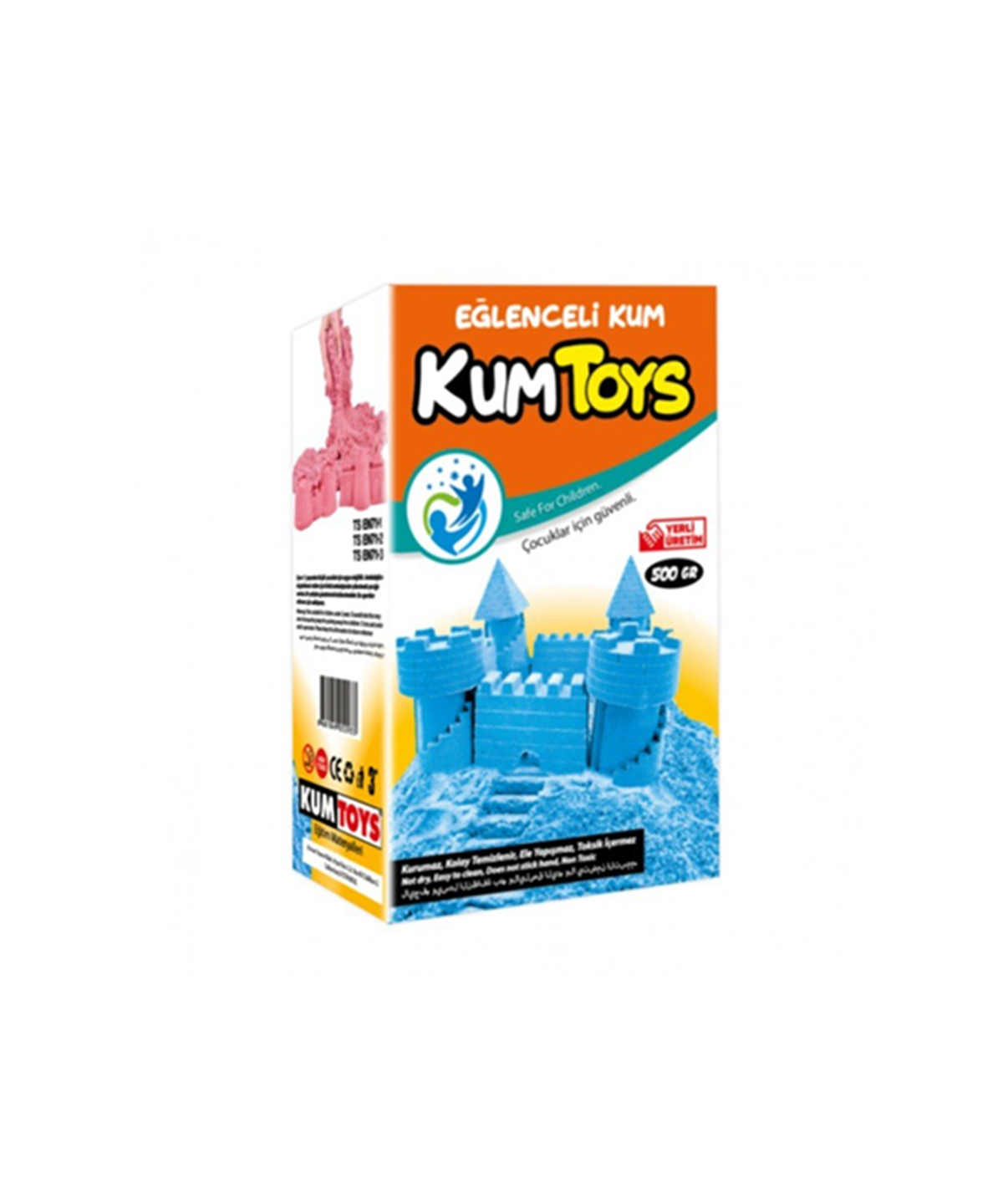 Kinetik Kum, Kumtoys, KUMTOYS KİNETİK KUM 52933 Kırmızı