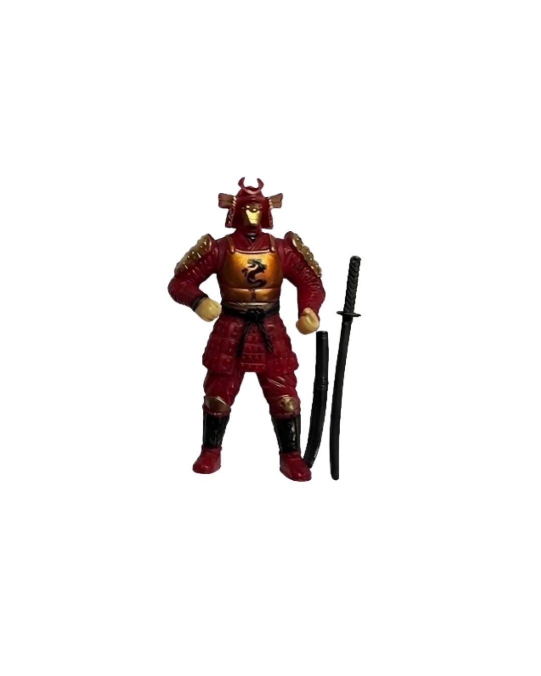 Kolleksiyon Karakterleri, Sunman, Aksesuarlı Ninja Figürü 10 cm 45142 Model 9
