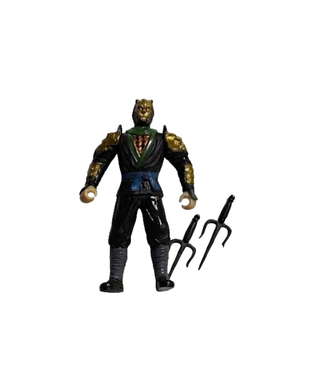 Kolleksiyon Karakterleri, Sunman, Aksesuarlı Ninja Figürü 10 cm 45142 Model 11