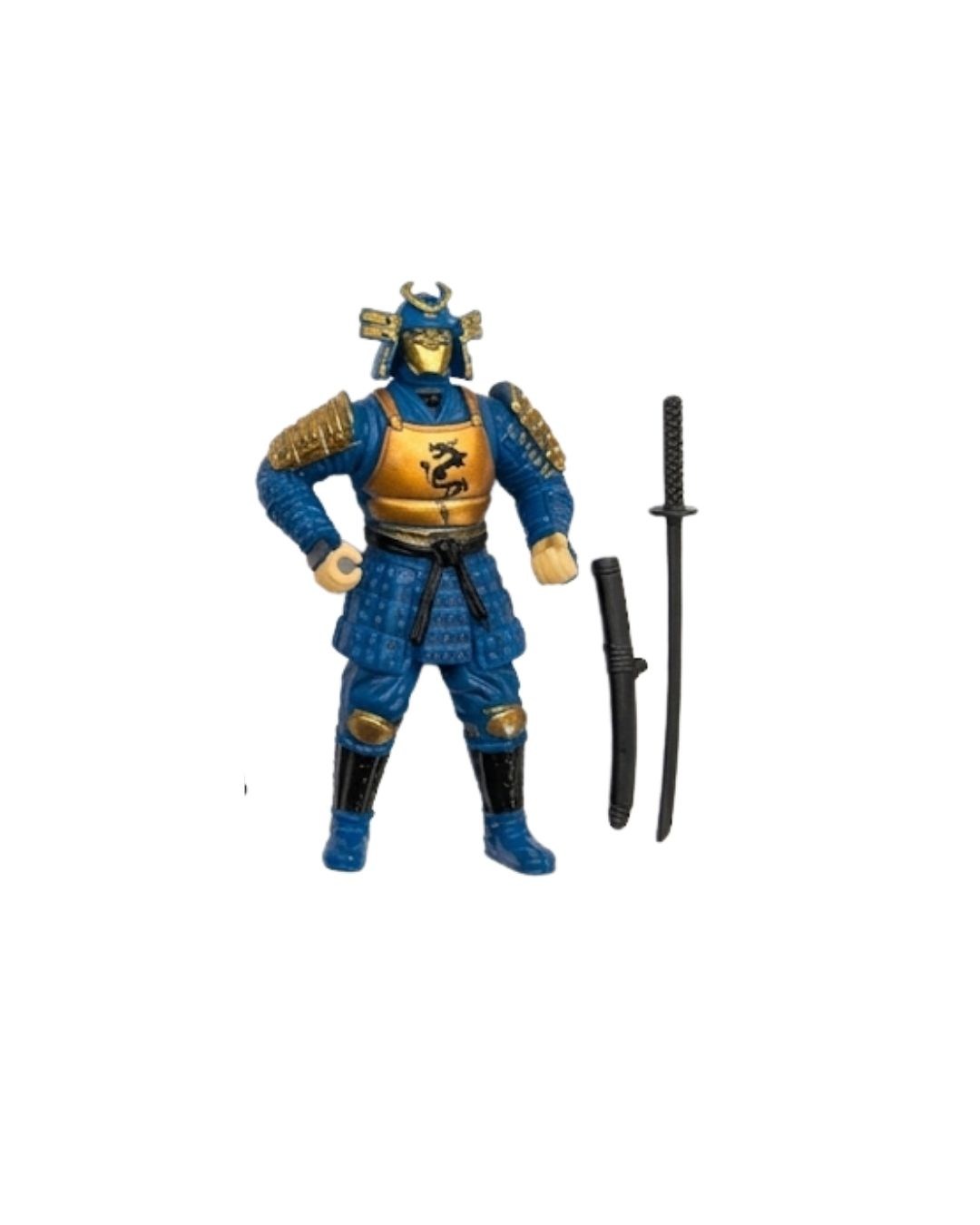 Kolleksiyon Karakterleri, Sunman, Aksesuarlı Ninja Figürü 10 cm 45142 Model 6