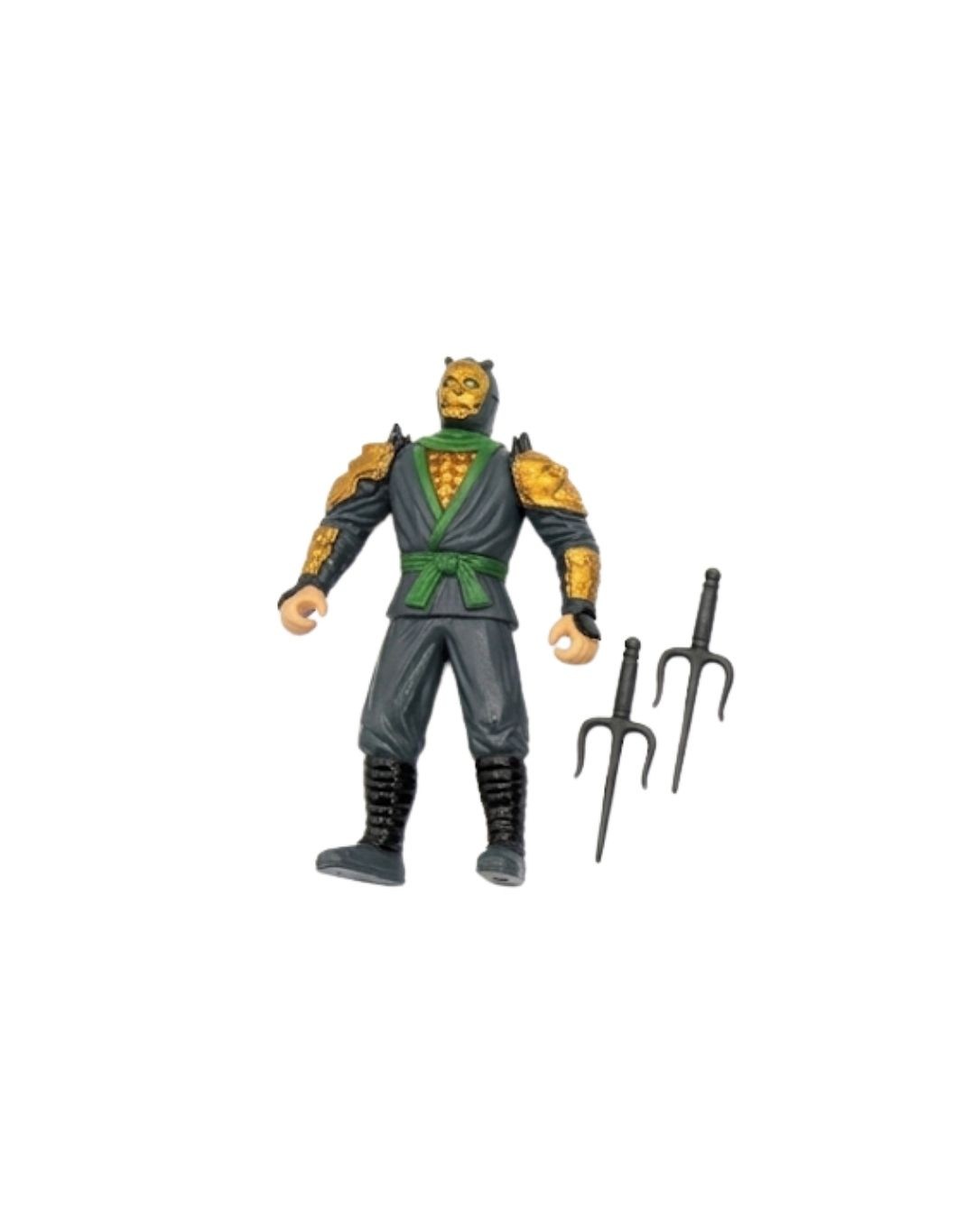 Kolleksiyon Karakterleri, Sunman, Aksesuarlı Ninja Figürü 10 cm 45142 Model 1