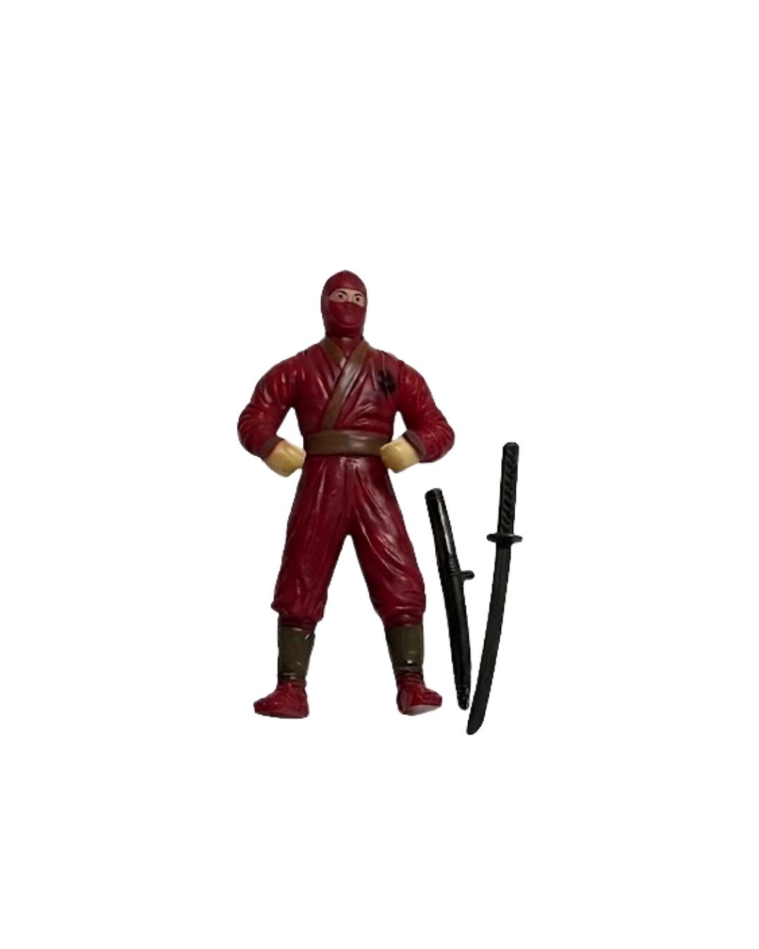 Kolleksiyon Karakterleri, Sunman, Aksesuarlı Ninja Figürü 10 cm 45142 Model 7