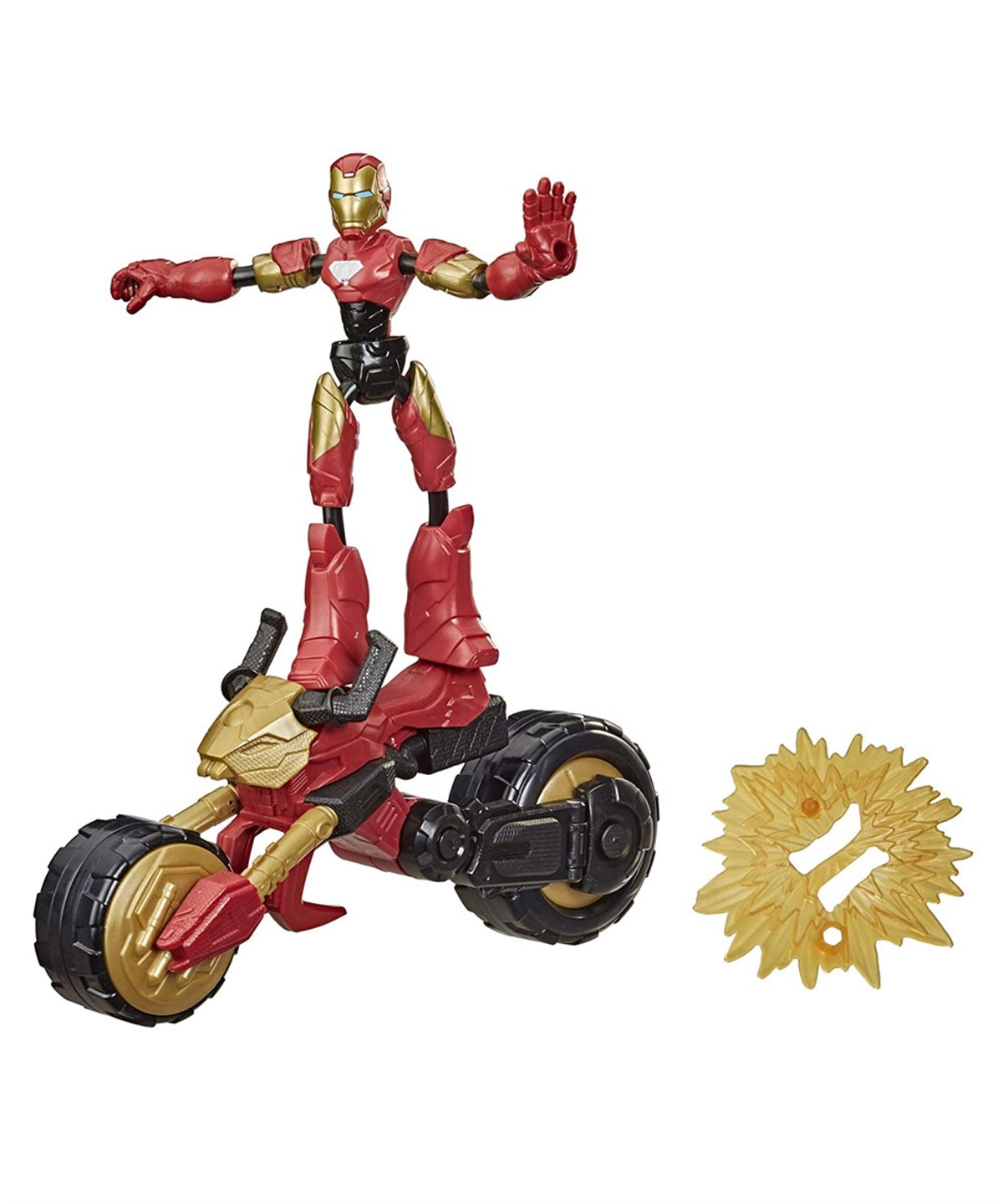 Kolleksiyon Karakterleri, AVENGERS, Avengers Bend-Flex Araç Ve Iron Man F0244