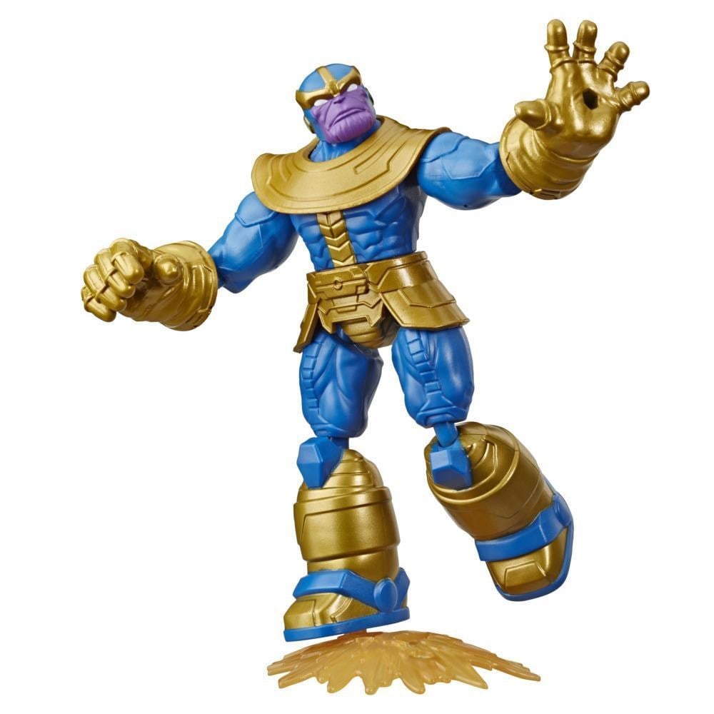 Kolleksiyon Karakterleri, Marvel Avengers, Avengers Bend And Flex Figür E7377 E8344 Thanos