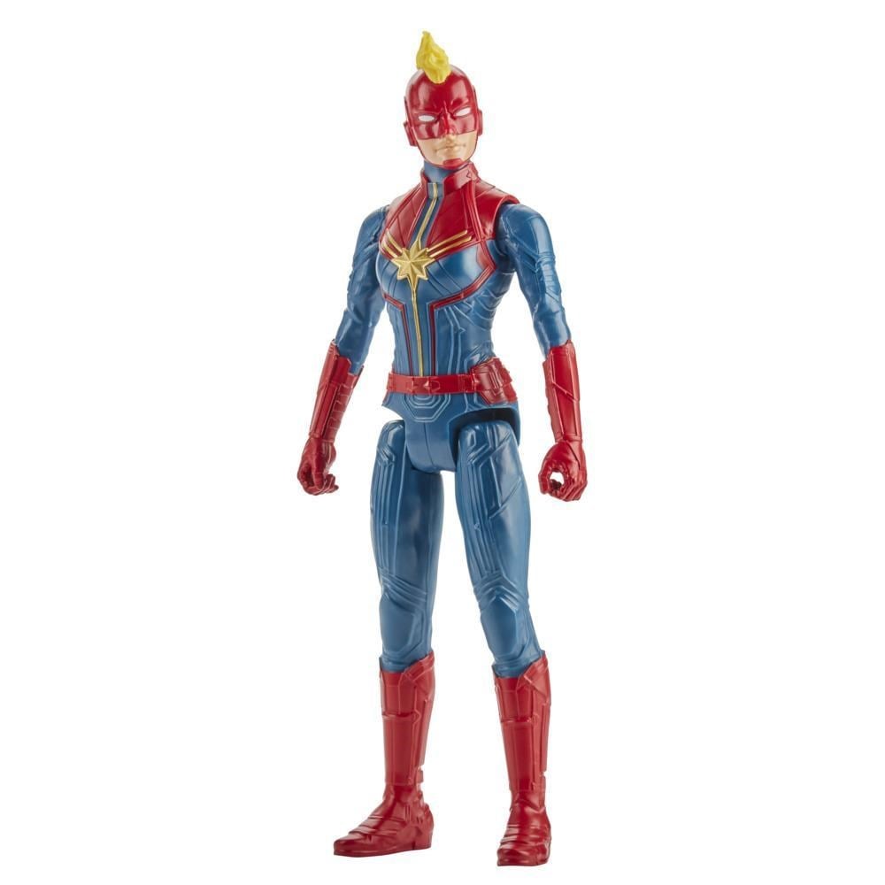 Kolleksiyon Karakterleri, Marvel Avengers, Avengers Endgame Titan Hero Figür 30 cm E3309 E7875 Captain Marvel