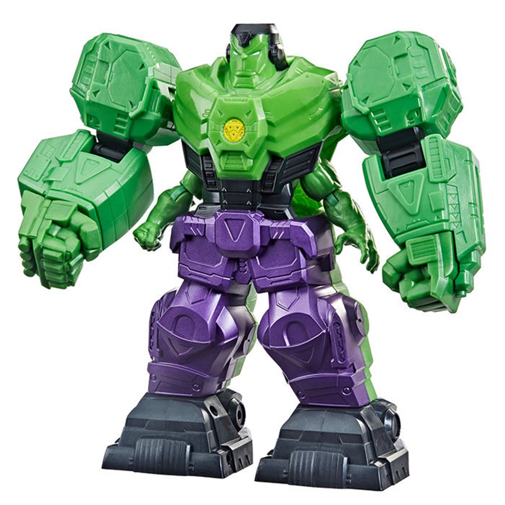 Kolleksiyon Karakterleri, AVENGERS, Avengers Mech Strike Incredible Mech St Hulk Figür F0263