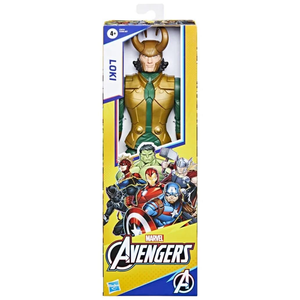 Kolleksiyon Karakterleri, Marvel Avengers, Avengers Titan Hero Figür 30 cm E3308 E7874 Loki