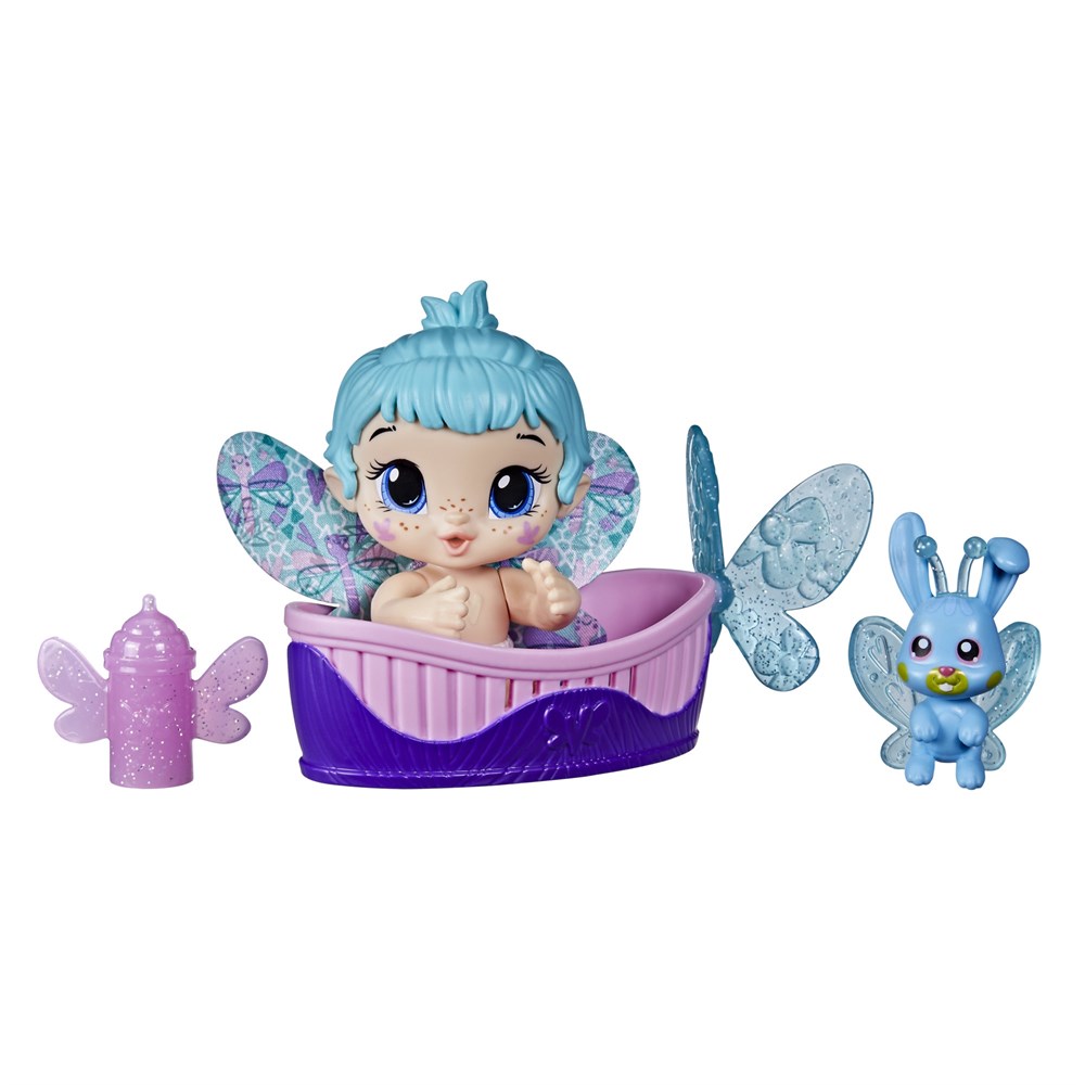 Kolleksiyon Karakterleri, Baby Alive, Baby Alive Glopixies Minik Peri Bebek Aqua Flutter F2599