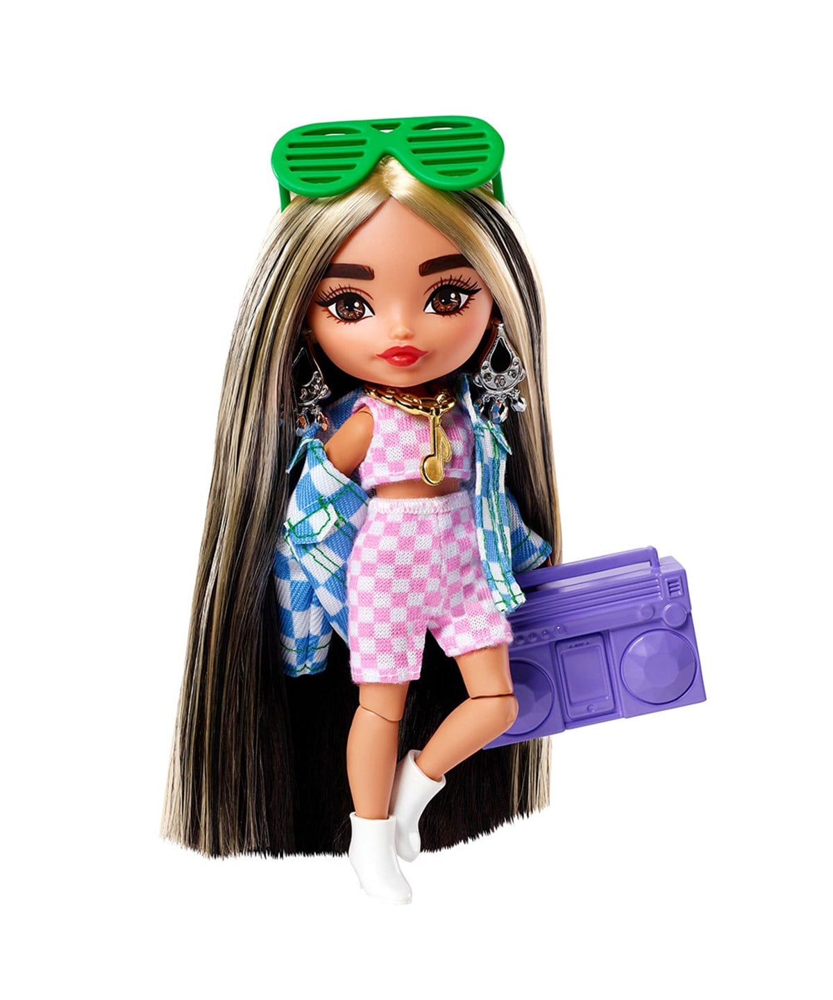 Kolleksiyon Karakterleri, Barbie, Barbie Extra Mini Bebekler HGP62 HGP64