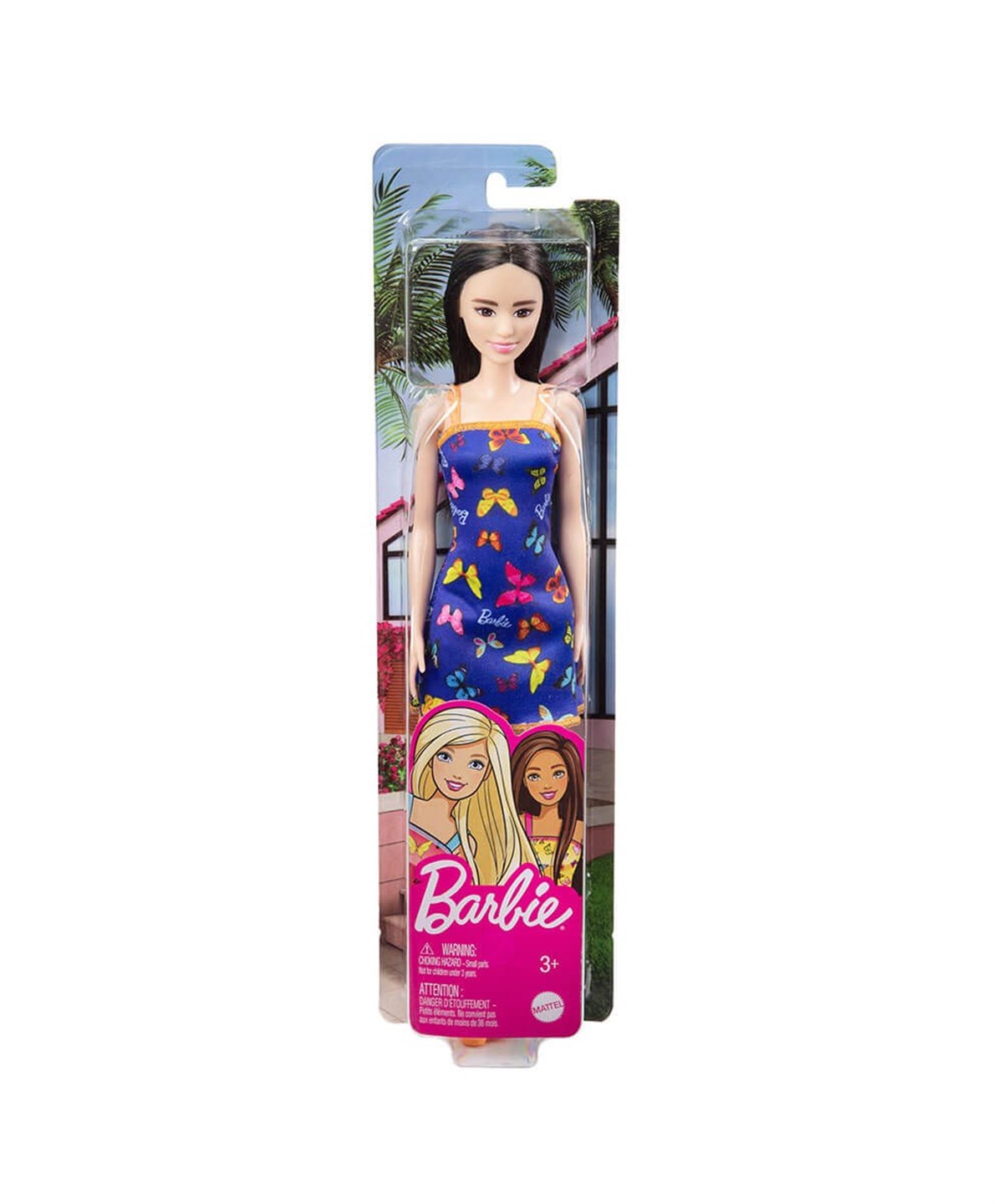 Kolleksiyon Karakterleri, Barbie, Barbie Şık Barbie Çiçekli Elbise T7439 HBV06
