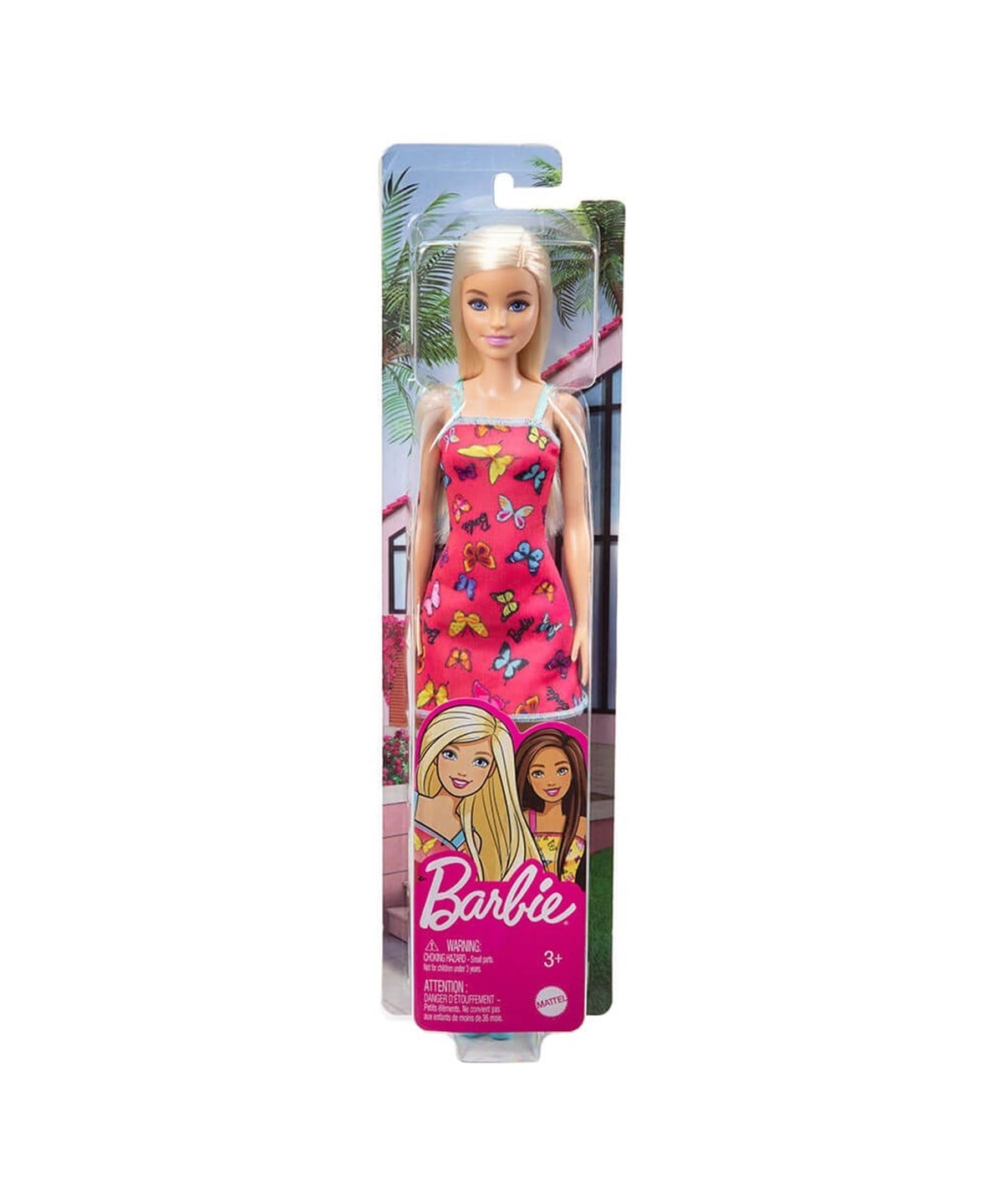 Kolleksiyon Karakterleri, Barbie, Barbie Şık Barbie Çiçekli Elbise T7439 HBV05