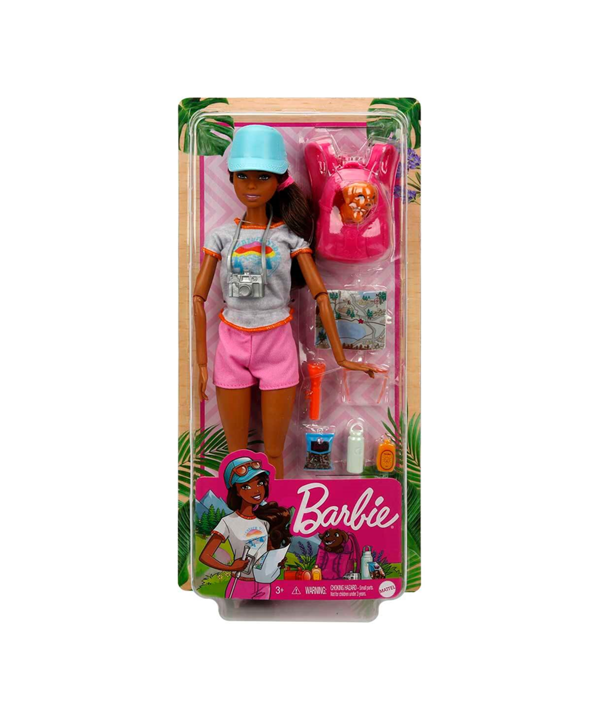 Kolleksiyon Karakterleri, Barbie, Barbie Spa Günü Bebekleri GKH73 HNC39 Turist