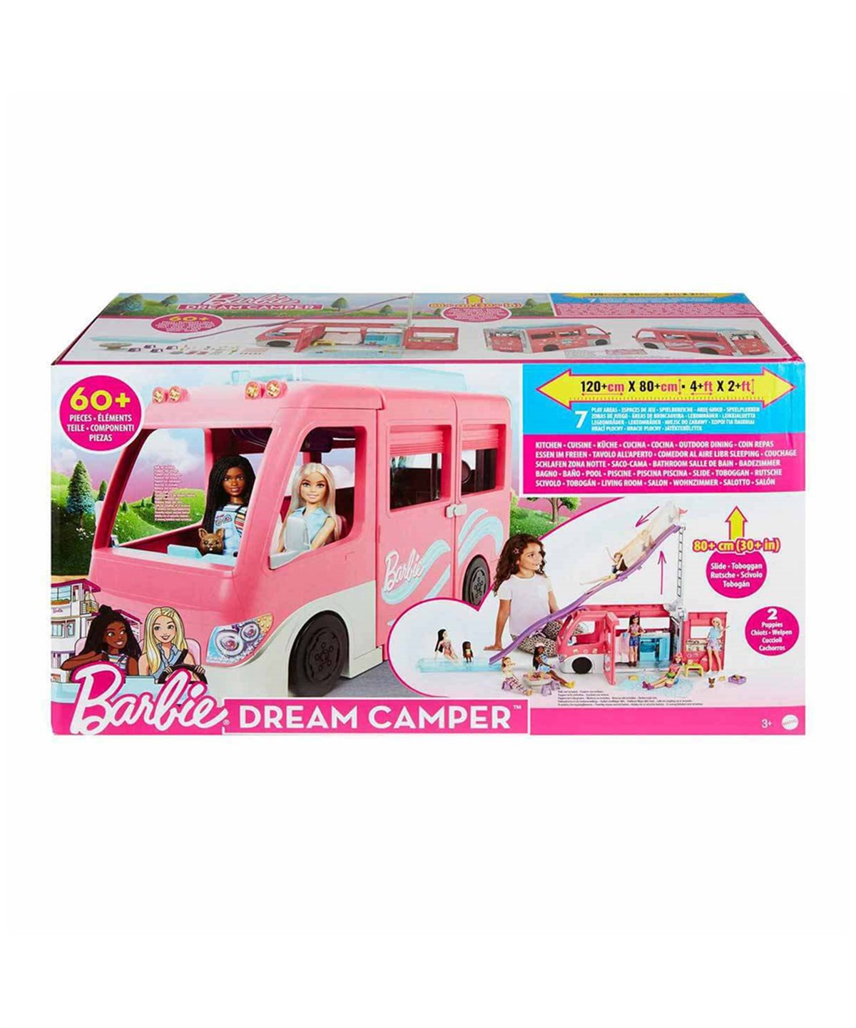 Kolleksiyon Karakterleri, Barbie, Barbie'nin Rüya Karavanı HCD46
