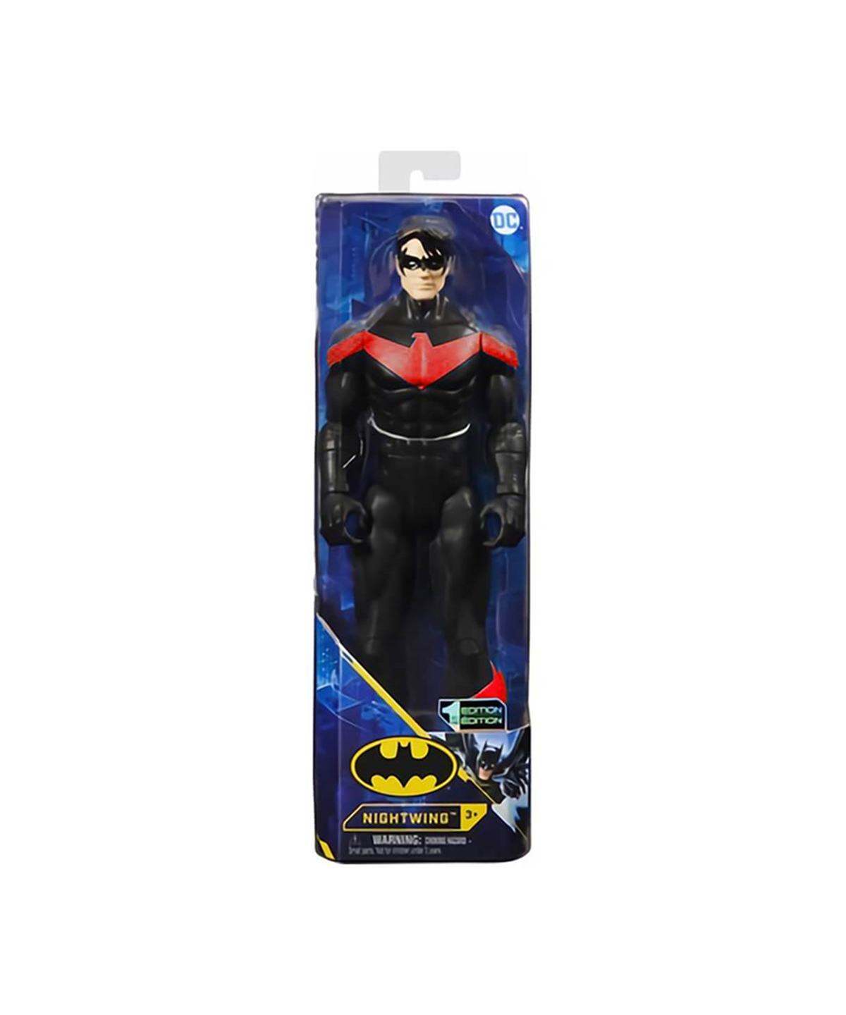 Kolleksiyon Karakterleri, DC Comics, Batman Aksiyon Figür 30 cm 09406 Nightwing Kırmızı