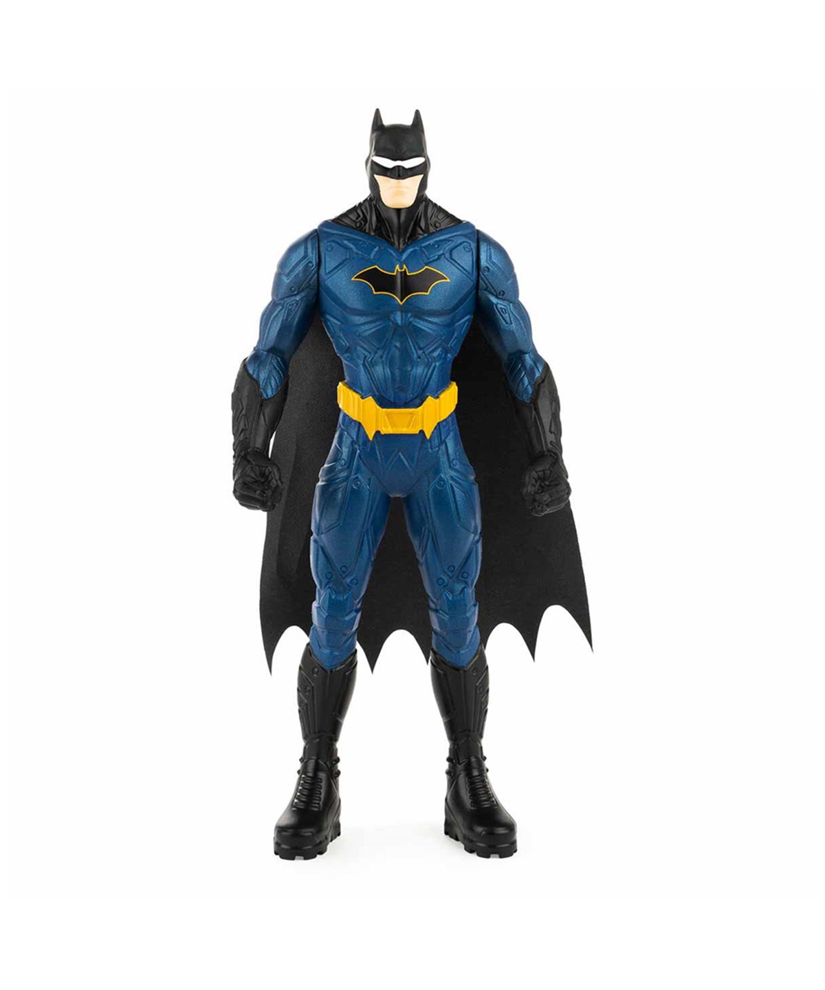 Kolleksiyon Karakterleri, DC Comics, Batman Aksiyon Figür 15 cm 08683 Metal Tech Batman 