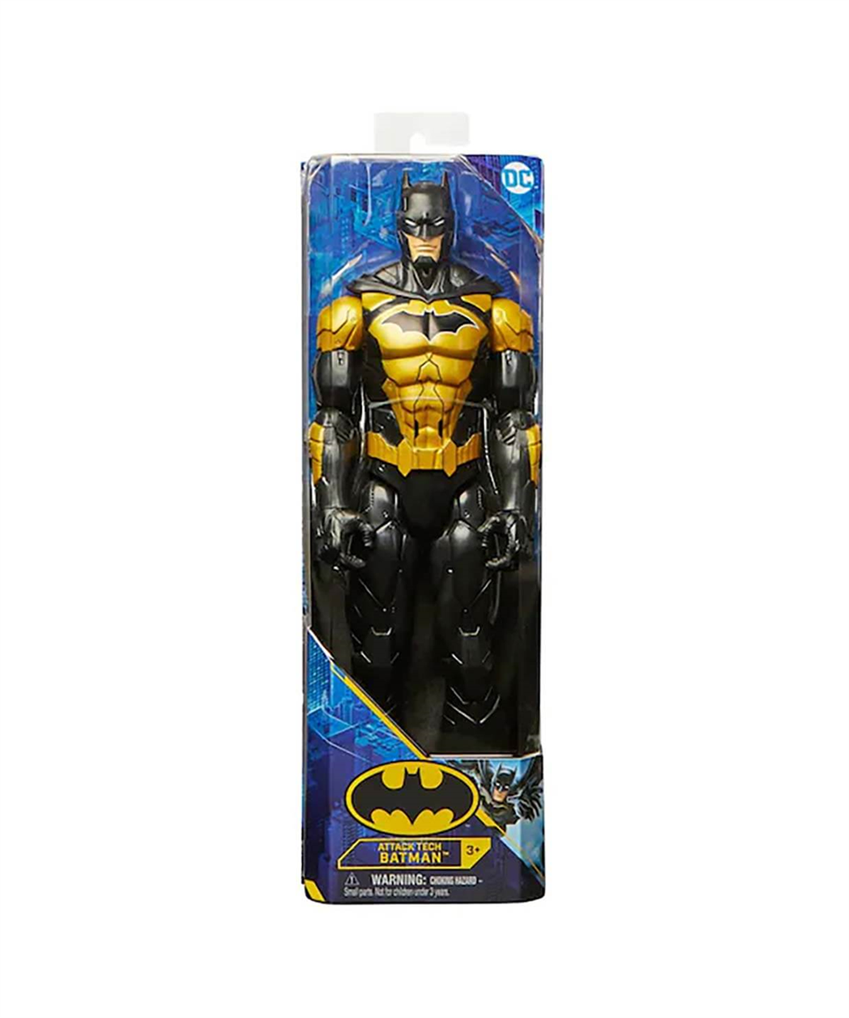 Kolleksiyon Karakterleri, DC Comics, Batman Aksiyon Figür 30 cm. 09406 Attack Tech Batman