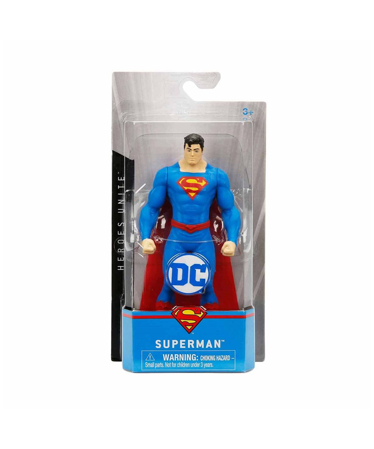 Kolleksiyon Karakterleri, DC Comics, Batman Aksiyon Figür 15 cm 08683 Superman