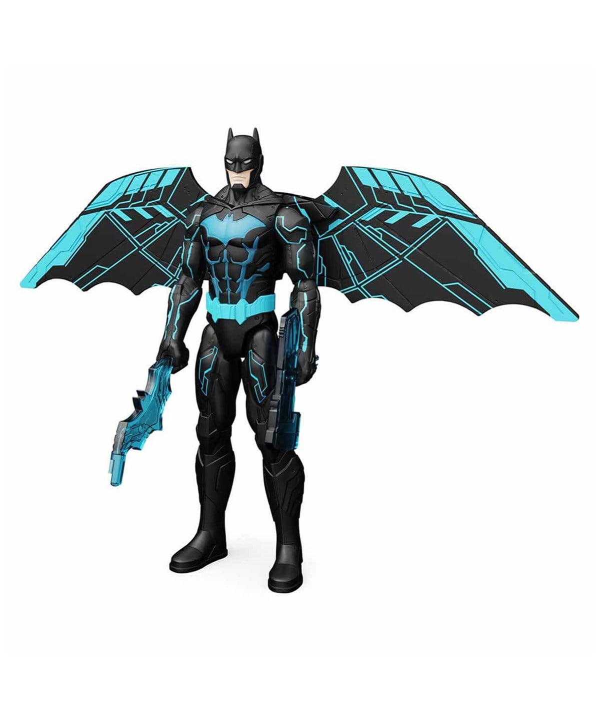 Kolleksiyon Karakterleri, DC Batman, Batman Delux Figür 30 cm 34740 Bat-Tech Batman