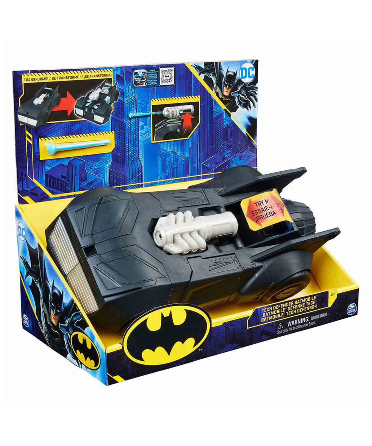 Kolleksiyon Karakterleri, DC Comics, Batman Tech Defender Batmobile Araba