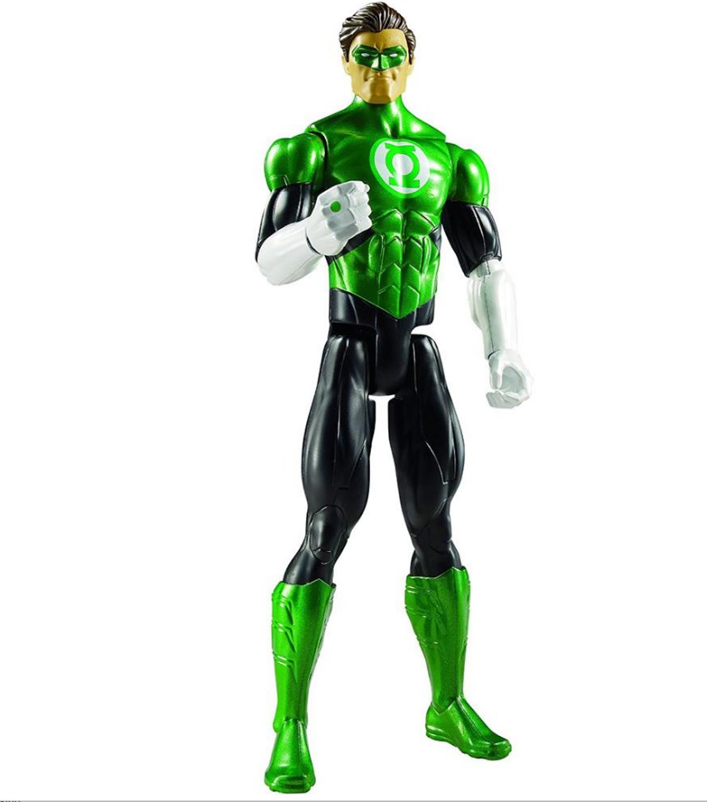 887961231953, Kolleksiyon Karakterleri, Batman, Batman Unlimited Green Lantern Figür Oyuncak 30 Cm