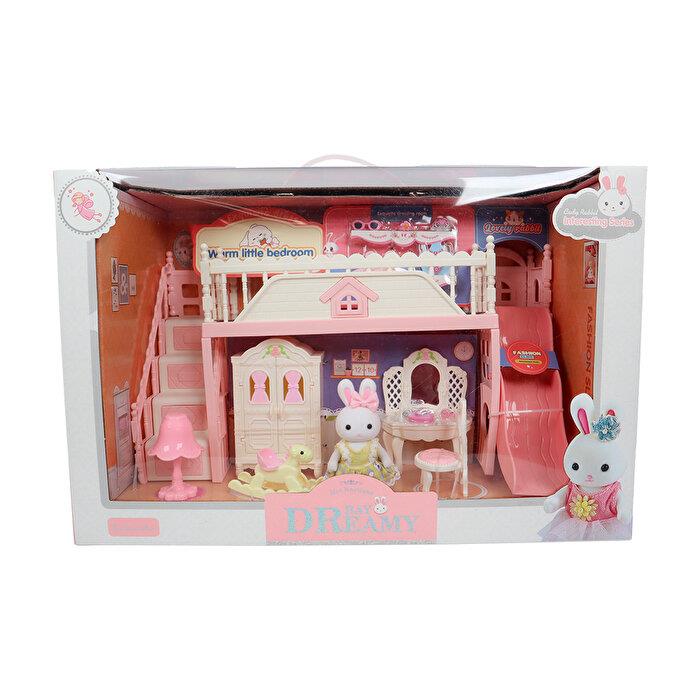 Kolleksiyon Karakterleri, MEGA OYUNCAK, Bay Dreamy Kaydıraklı Oda Seti