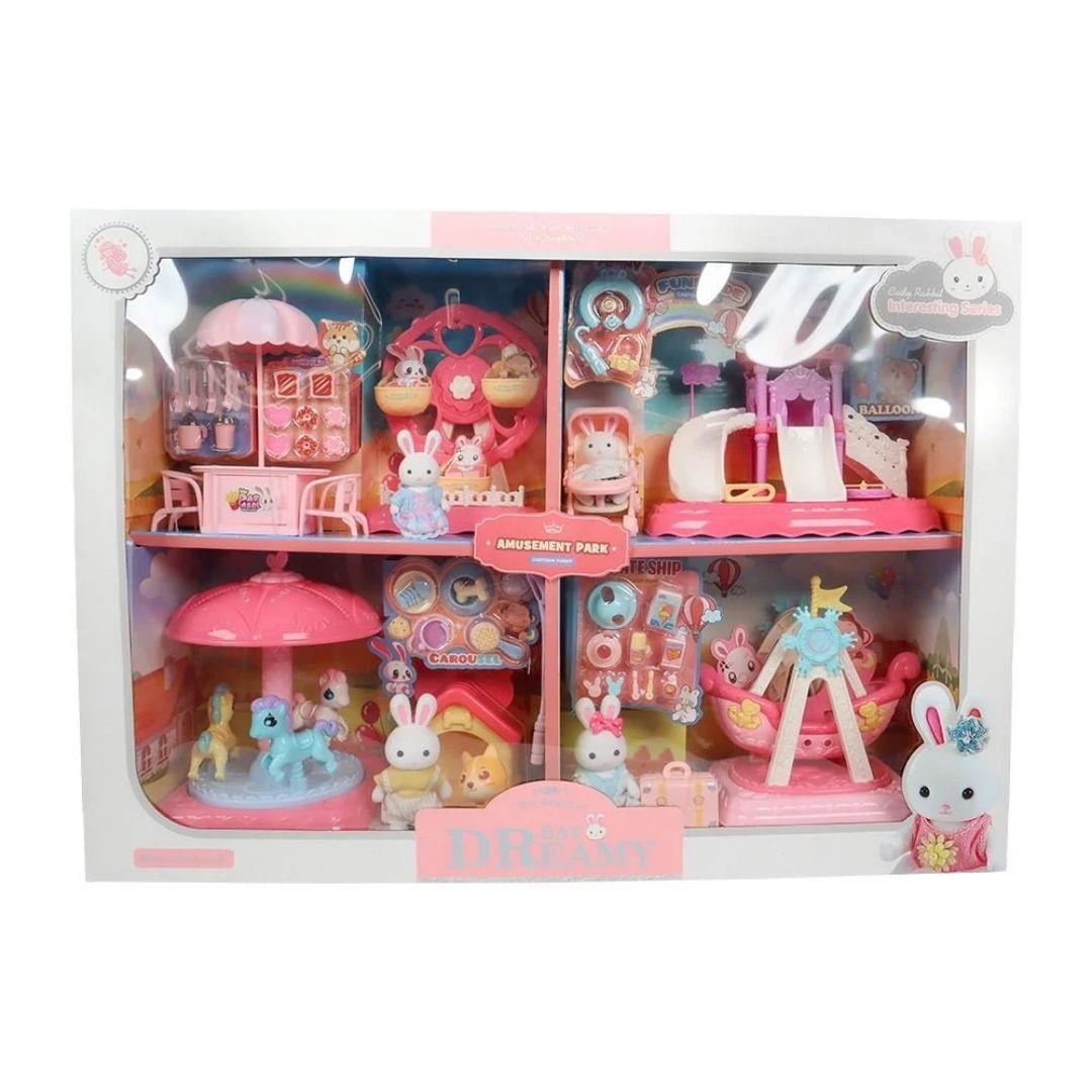 Kolleksiyon Karakterleri, MEGA OYUNCAK, Bay Dreamy Mini Tavşan Büyük Eğlence Parkı