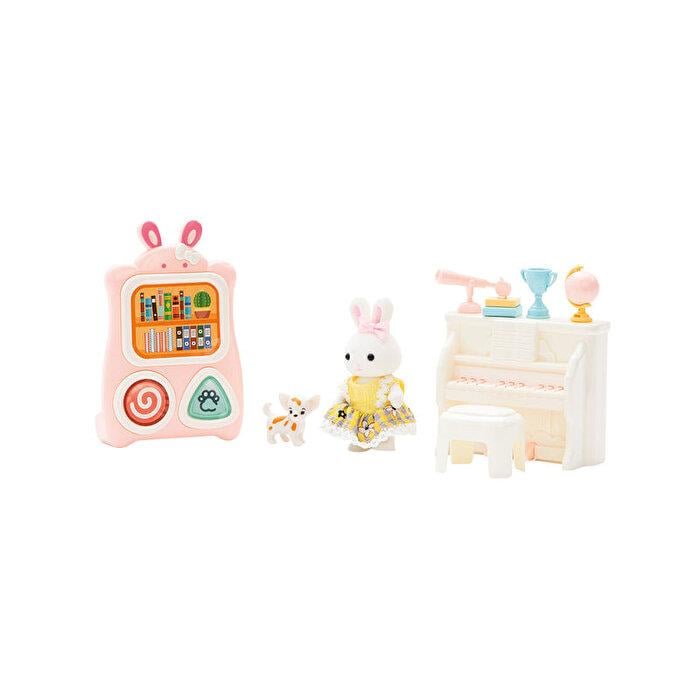 Kolleksiyon Karakterleri, MEGA OYUNCAK, Bay Dreamy Mini Tavşan Okul Seti 30800 Model 1
