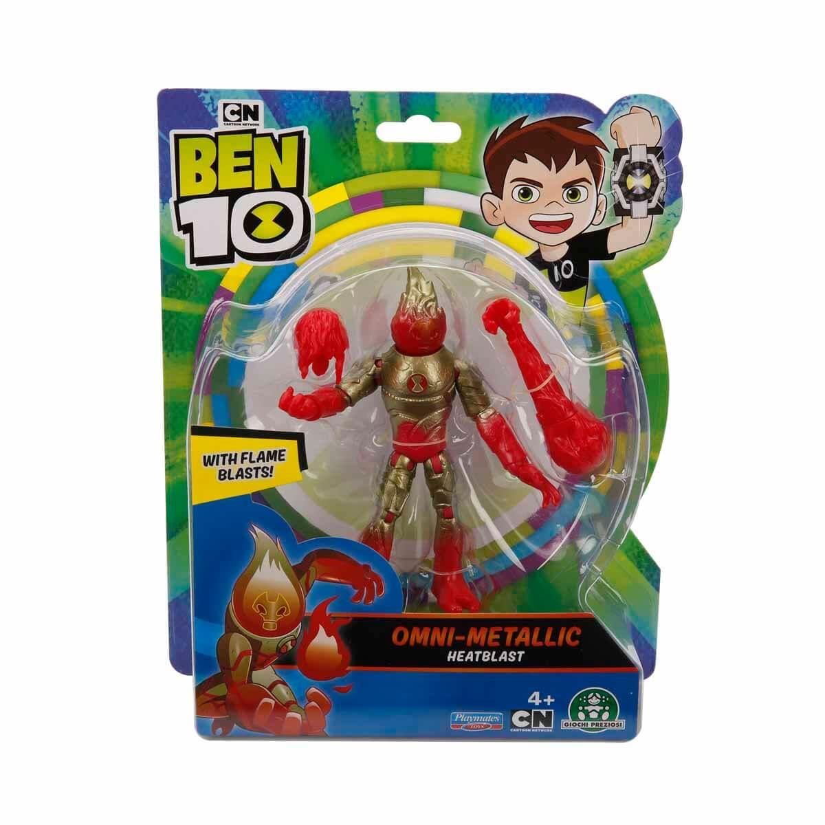 Kolleksiyon Karakterleri, Ben10, Ben 10 Aksiyon Figürü 76100 Omni Metallic