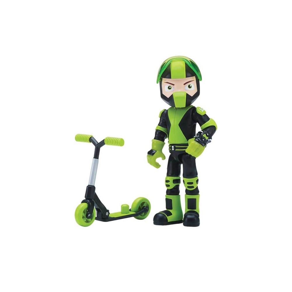 Kolleksiyon Karakterleri, Ben10, Ben 10 Aksiyon Figürleri Rustbuggy Ben Scooter