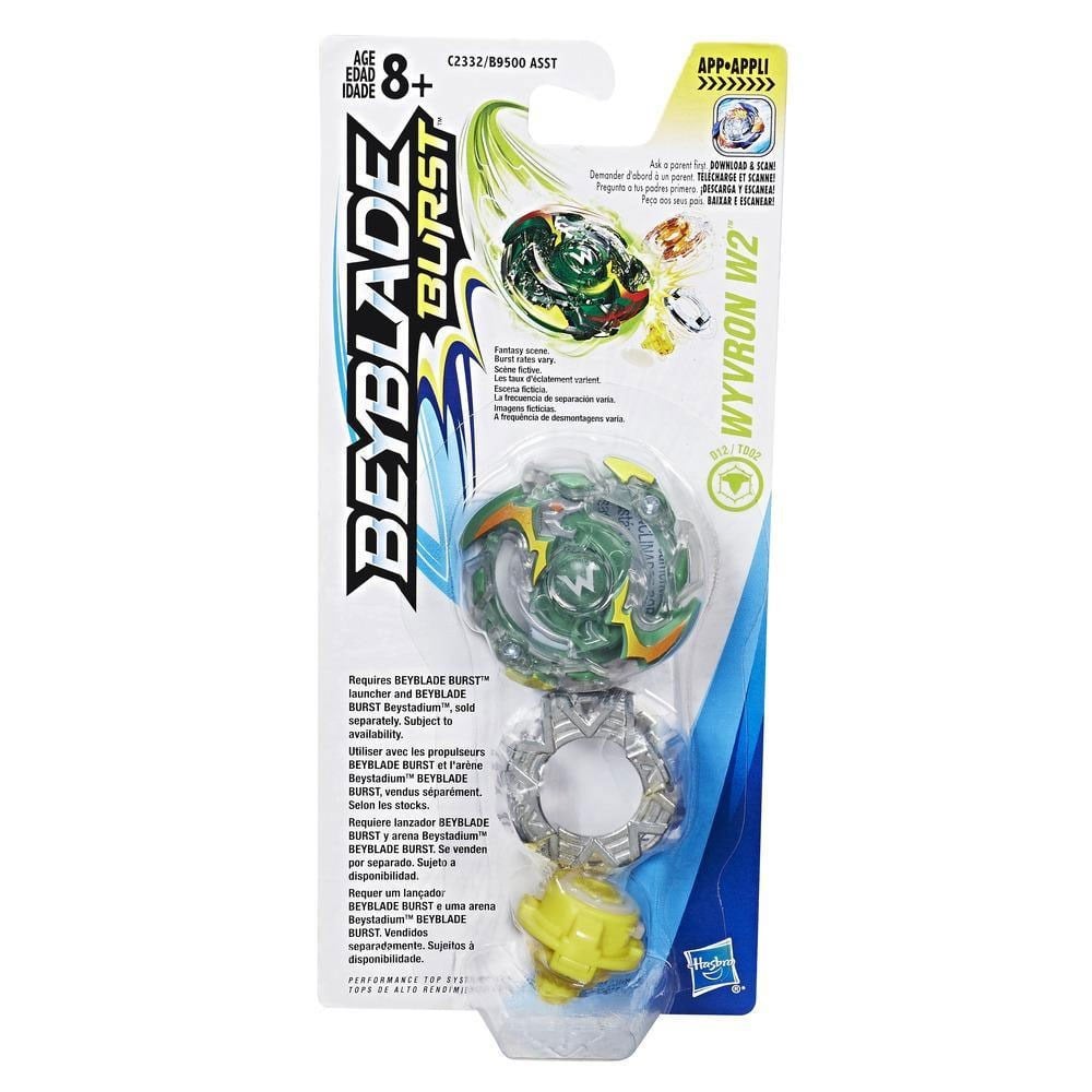 Kolleksiyon Karakterleri, Beyblade, Beyblade Burst Tekli Paket B9500 C2332 Wyvron W2