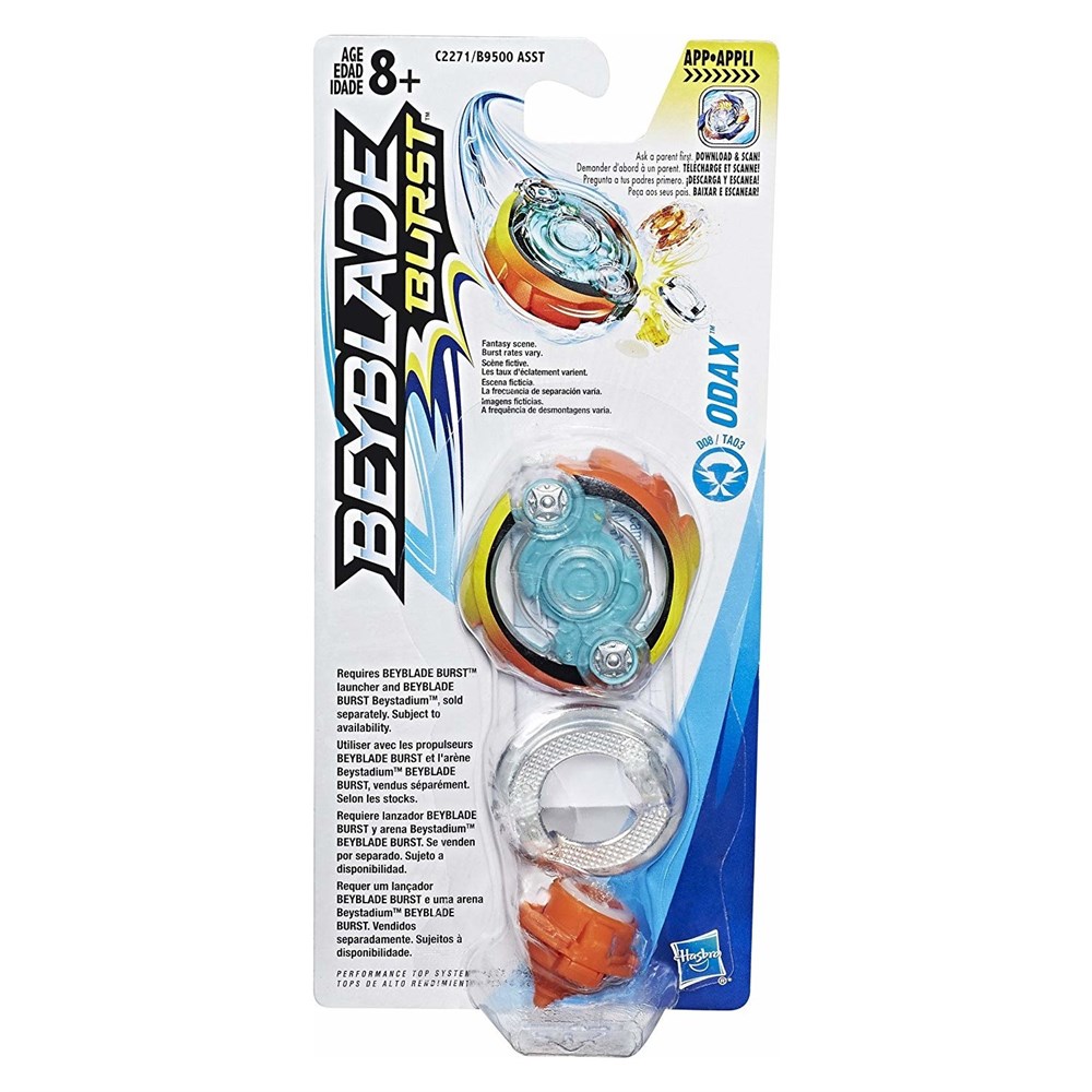 Kolleksiyon Karakterleri, Beyblade, Beyblade Burst Tekli Paket B9500 C2271 Odax