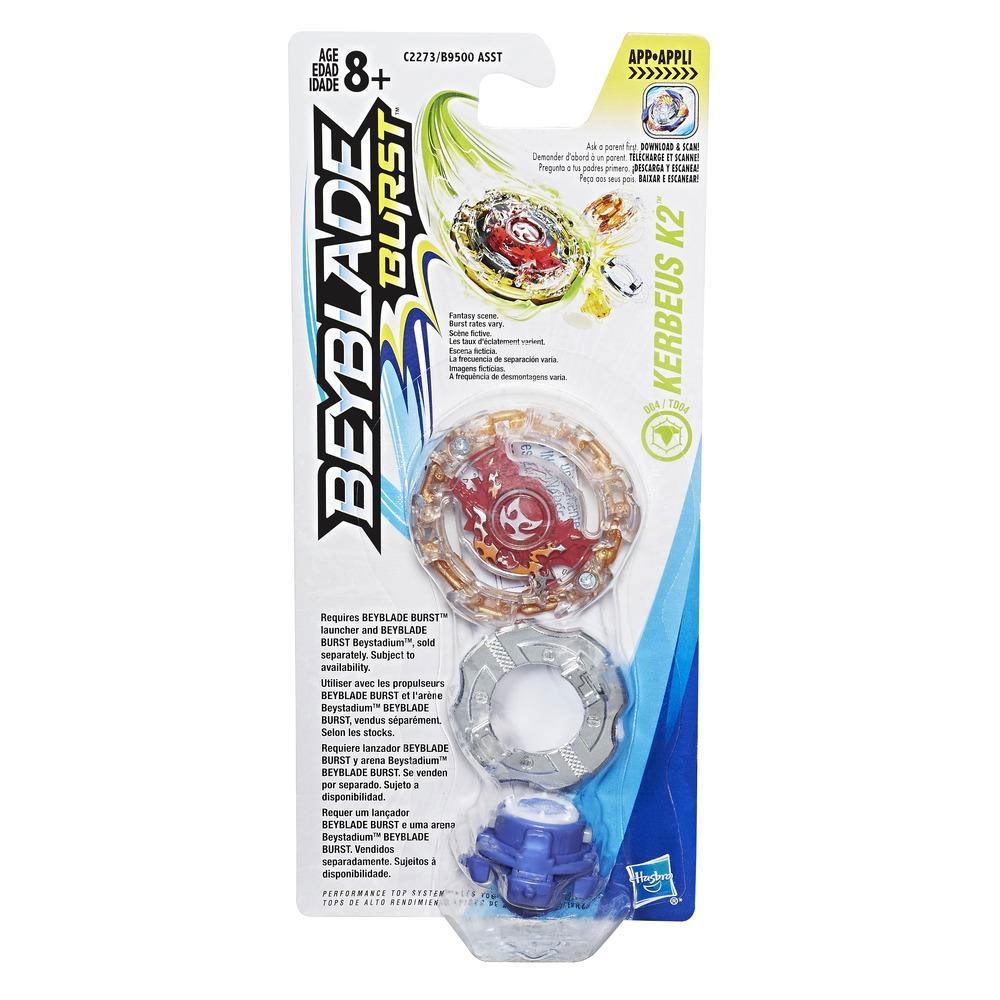 Kolleksiyon Karakterleri, Beyblade, Beyblade Burst Tekli Paket B9500 C2273 Kerbeus