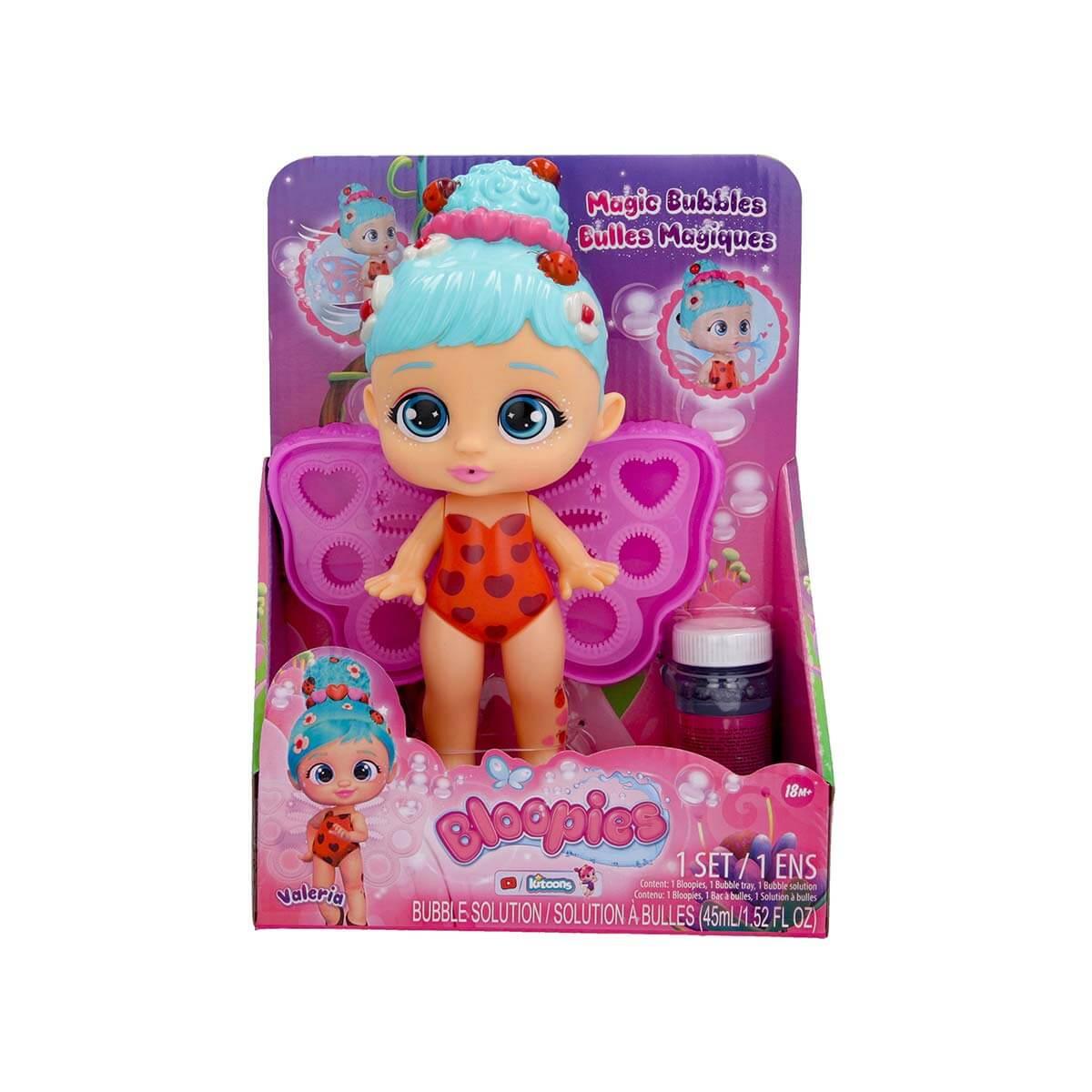 Kolleksiyon Karakterleri, Giochi Preziosi, Bloopies Fairies Sihirli Baloncuk BLE09000 Valeria