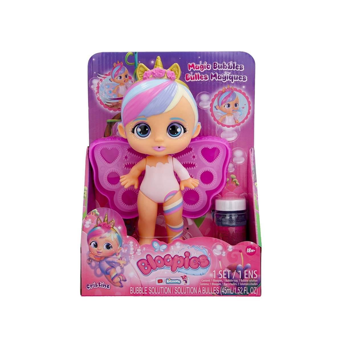 Kolleksiyon Karakterleri, Giochi Preziosi, Bloopies Fairies Sihirli Baloncuk BLE09000 Cristine