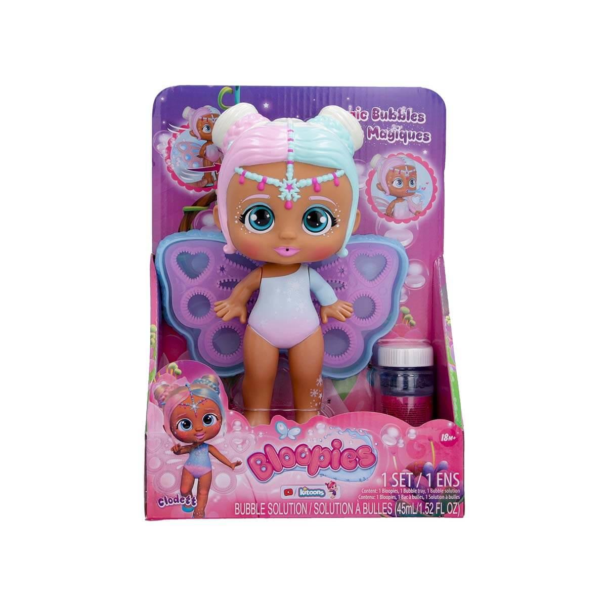 Kolleksiyon Karakterleri, Giochi Preziosi, Bloopies Fairies Sihirli Baloncuk BLE09000 Clodett