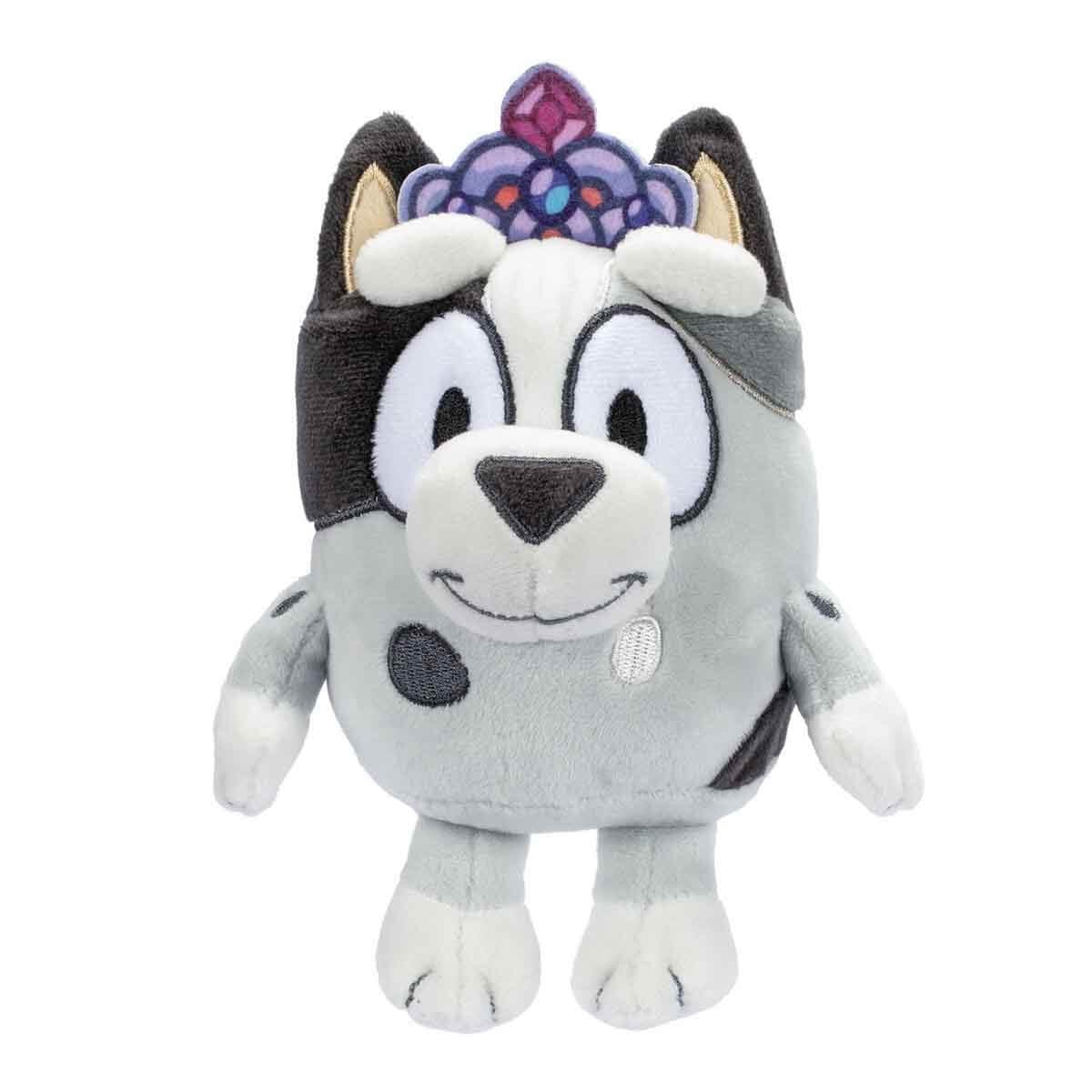 Kolleksiyon Karakterleri, NECOTOYS, Bluey Pelüş Figür 18 cm 80655 Prenses Muffin