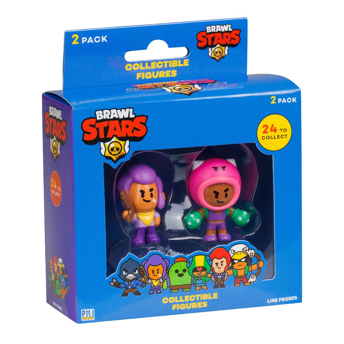 Kolleksiyon Karakterleri, NECOTOYS, Brawl Stars 2 li Figür Seti BRW2015 81162 Model 2