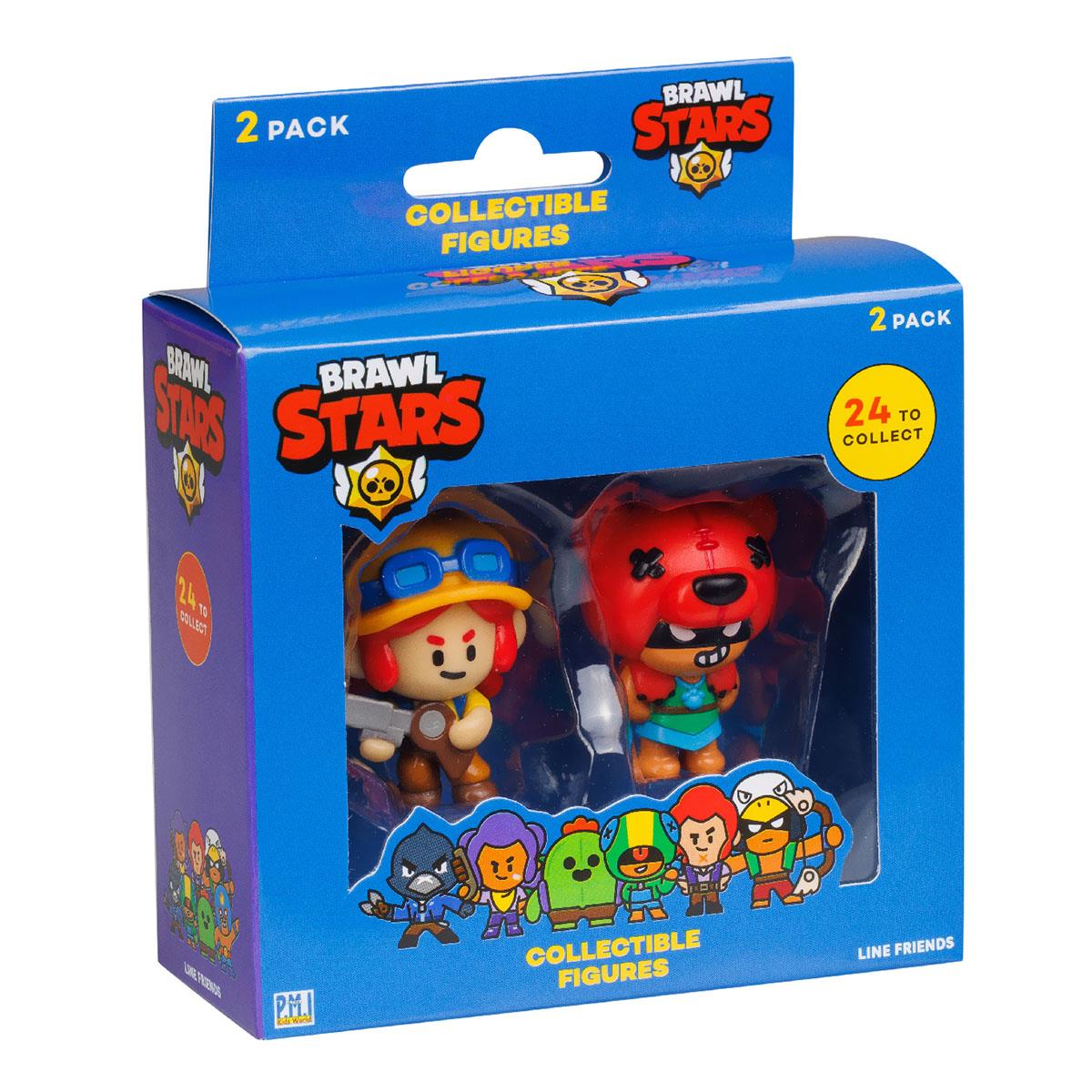 Kolleksiyon Karakterleri, NECOTOYS, Brawl Stars 2 li Figür Seti BRW2015 81162 Model 5