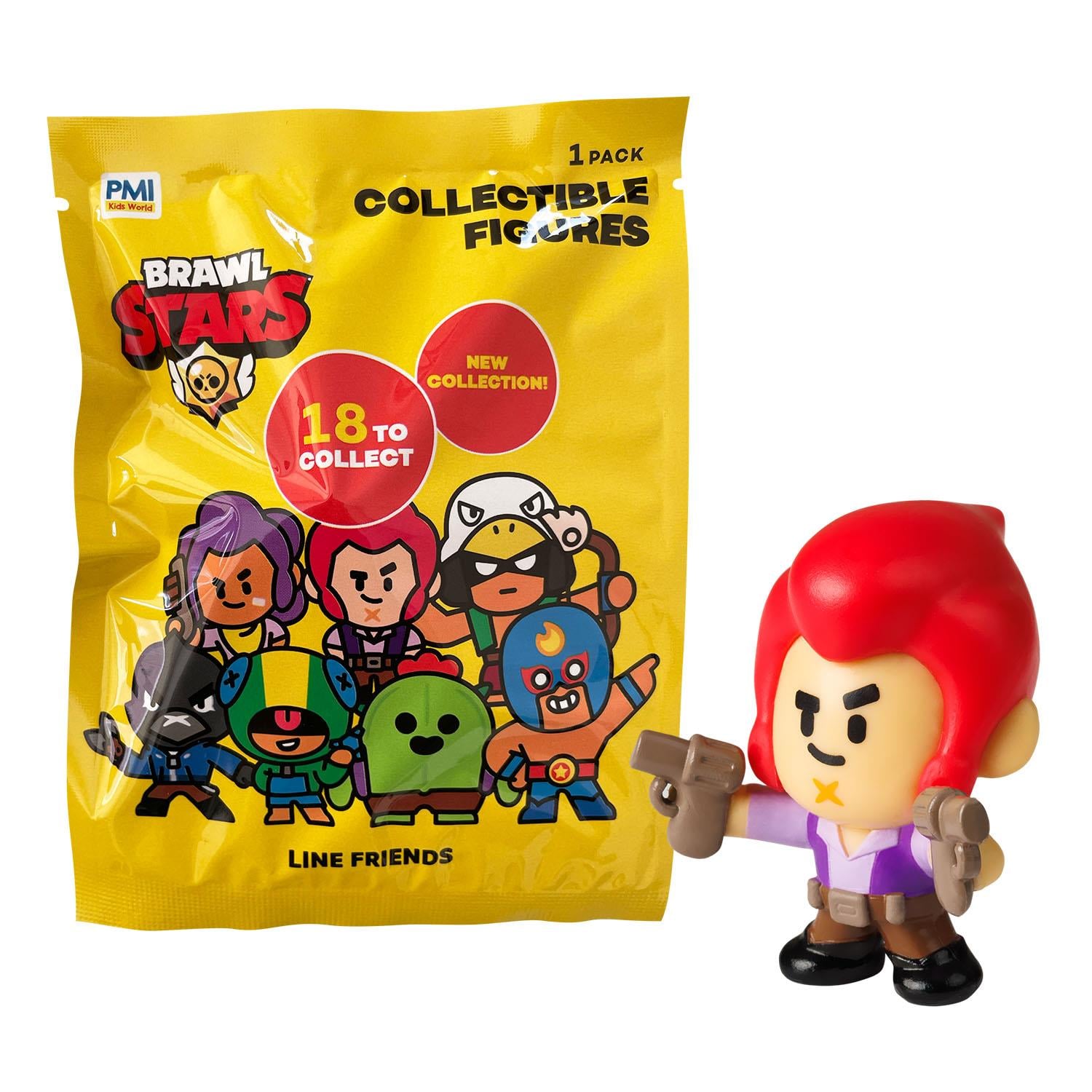 Kolleksiyon Karakterleri, NECOTOYS, Brawl Stars Sürpriz Paket